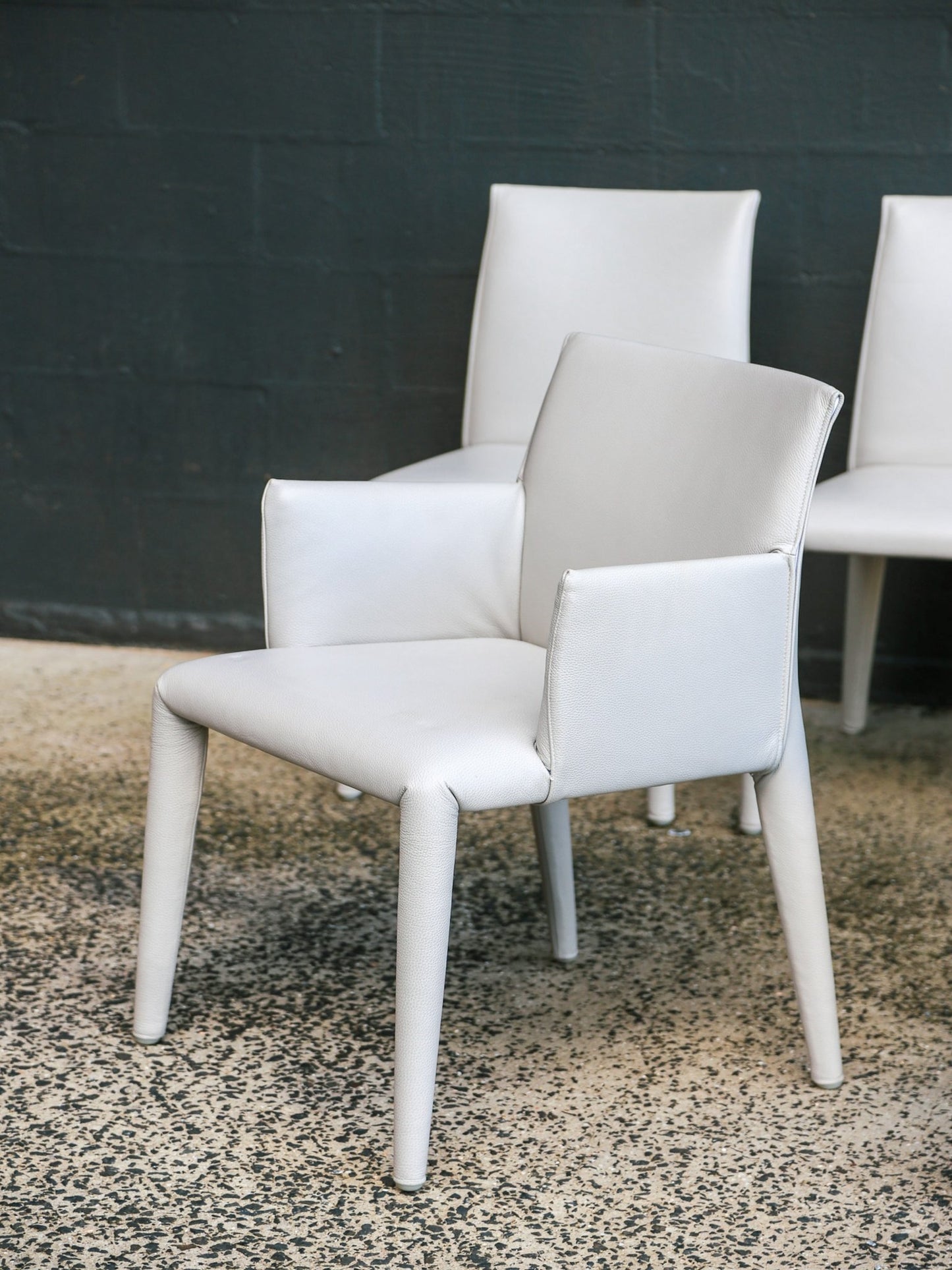Mario Bellini ‘Vol Au Vent’ Dining Chairs and Armchairs for B&B Italia - Lumini Collections