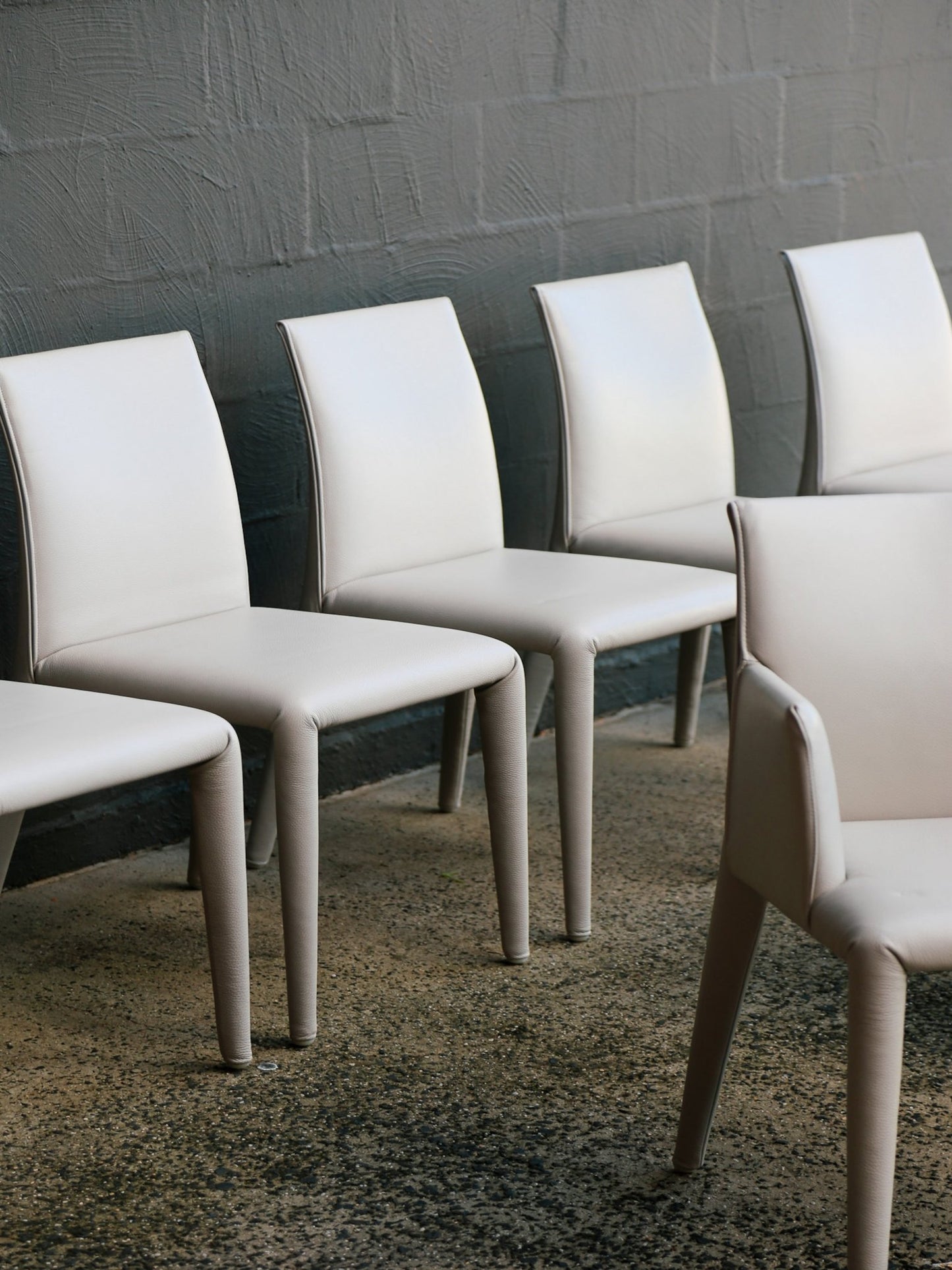 Mario Bellini ‘Vol Au Vent’ Dining Chairs and Armchairs for B&B Italia - Lumini Collections