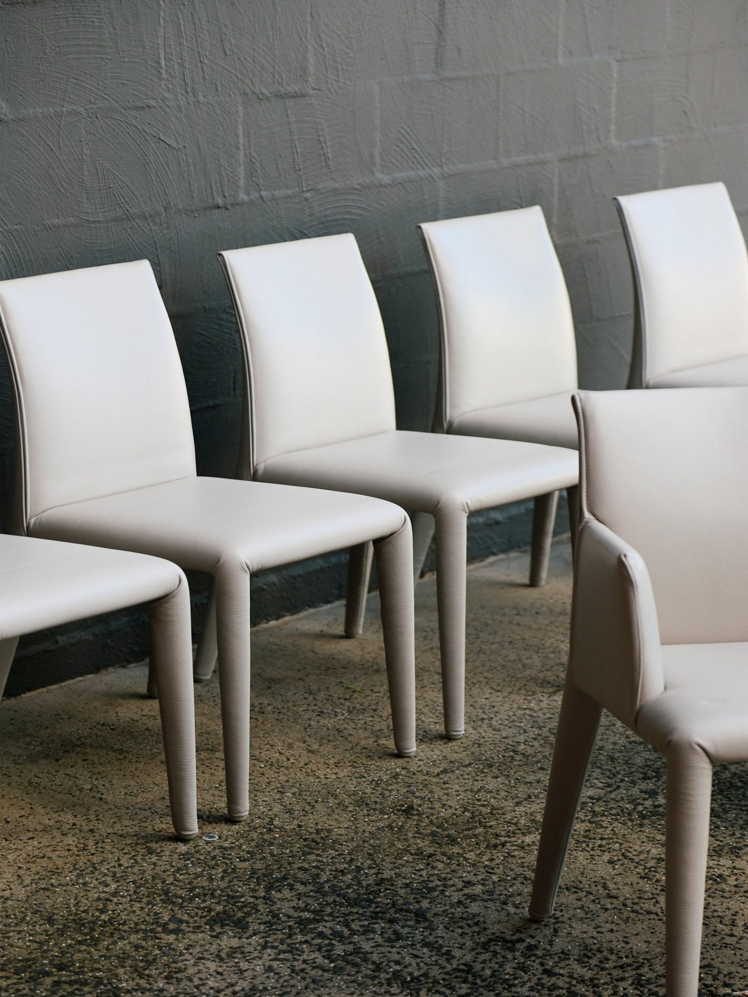 Mario Bellini ‘Vol Au Vent’ Dining Chairs and Armchairs for B&B Italia - Lumini Collections