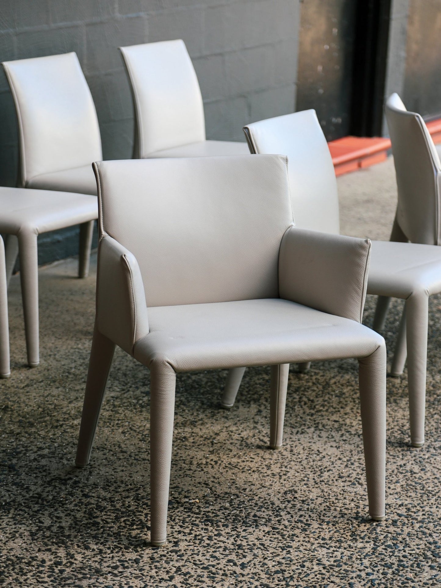 Mario Bellini ‘Vol Au Vent’ Dining Chairs and Armchairs for B&B Italia - Lumini Collections