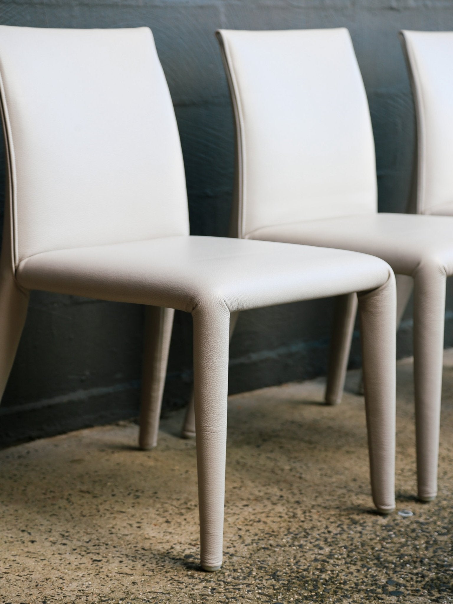 Mario Bellini ‘Vol Au Vent’ Dining Chairs and Armchairs for B&B Italia - Lumini Collections