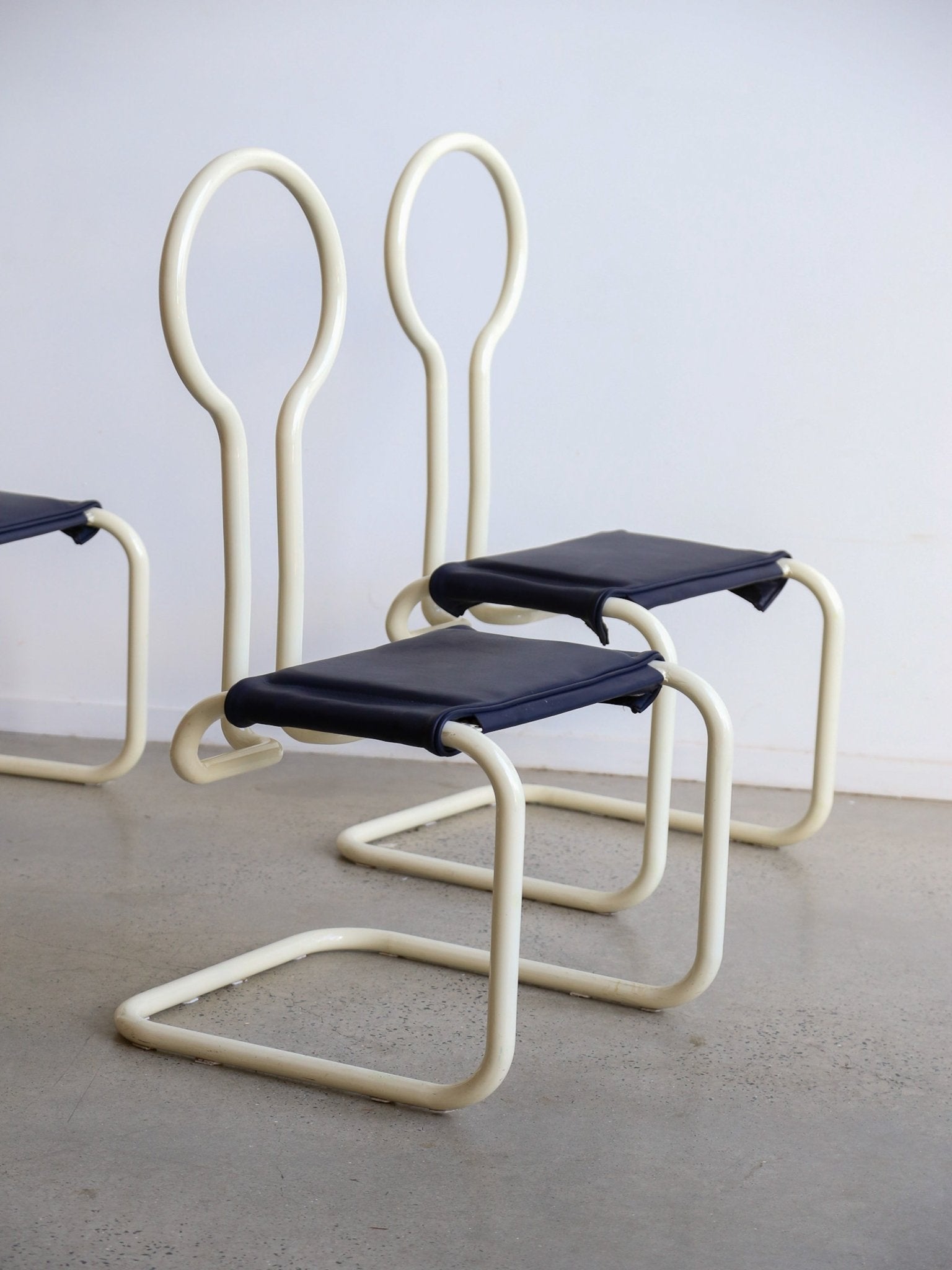 Marzio Cecchi Dining Chairs for Studio Most, Italy 1970 - Lumini Collections