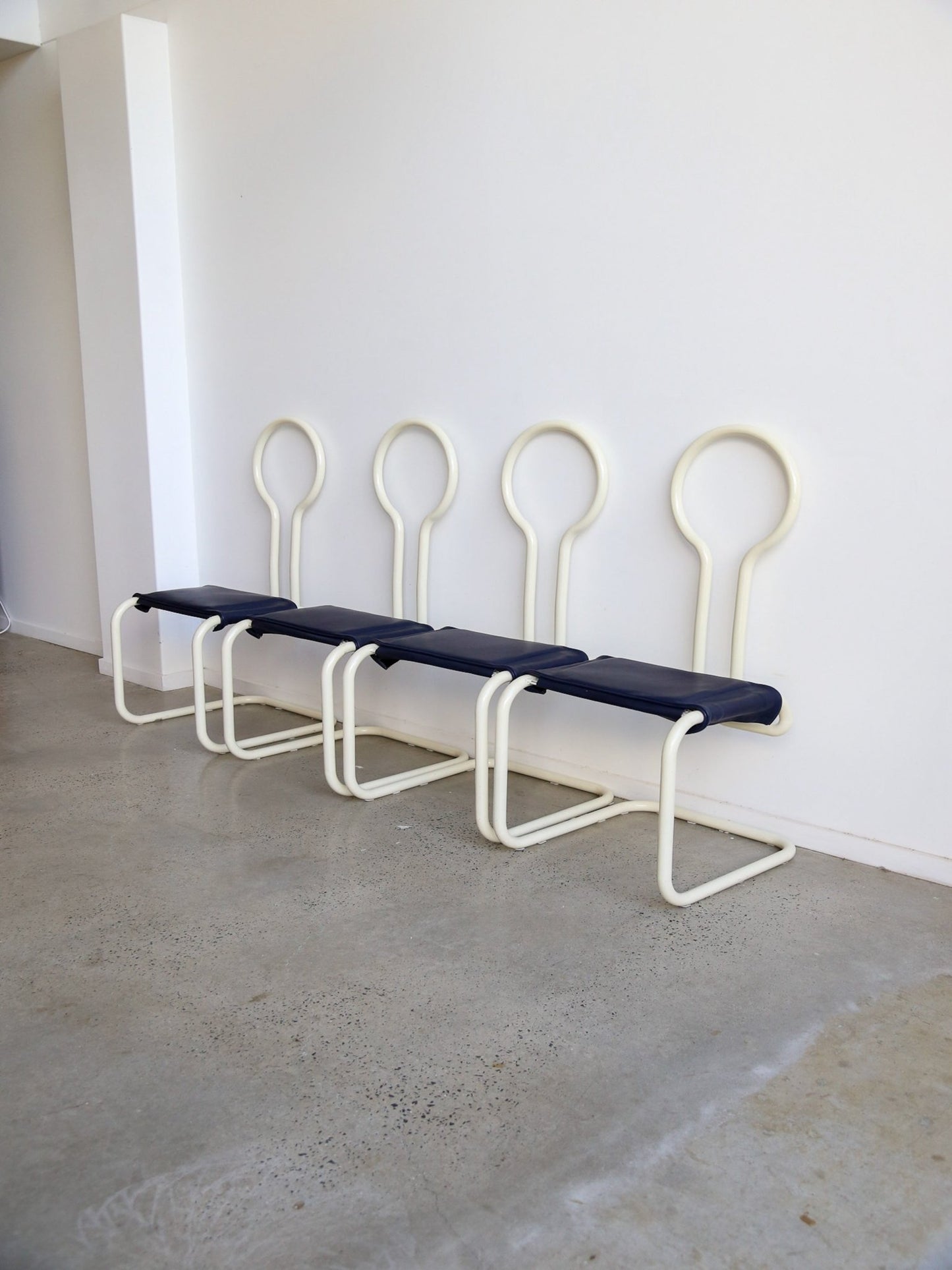 Marzio Cecchi Dining Chairs for Studio Most, Italy 1970 - Lumini Collections