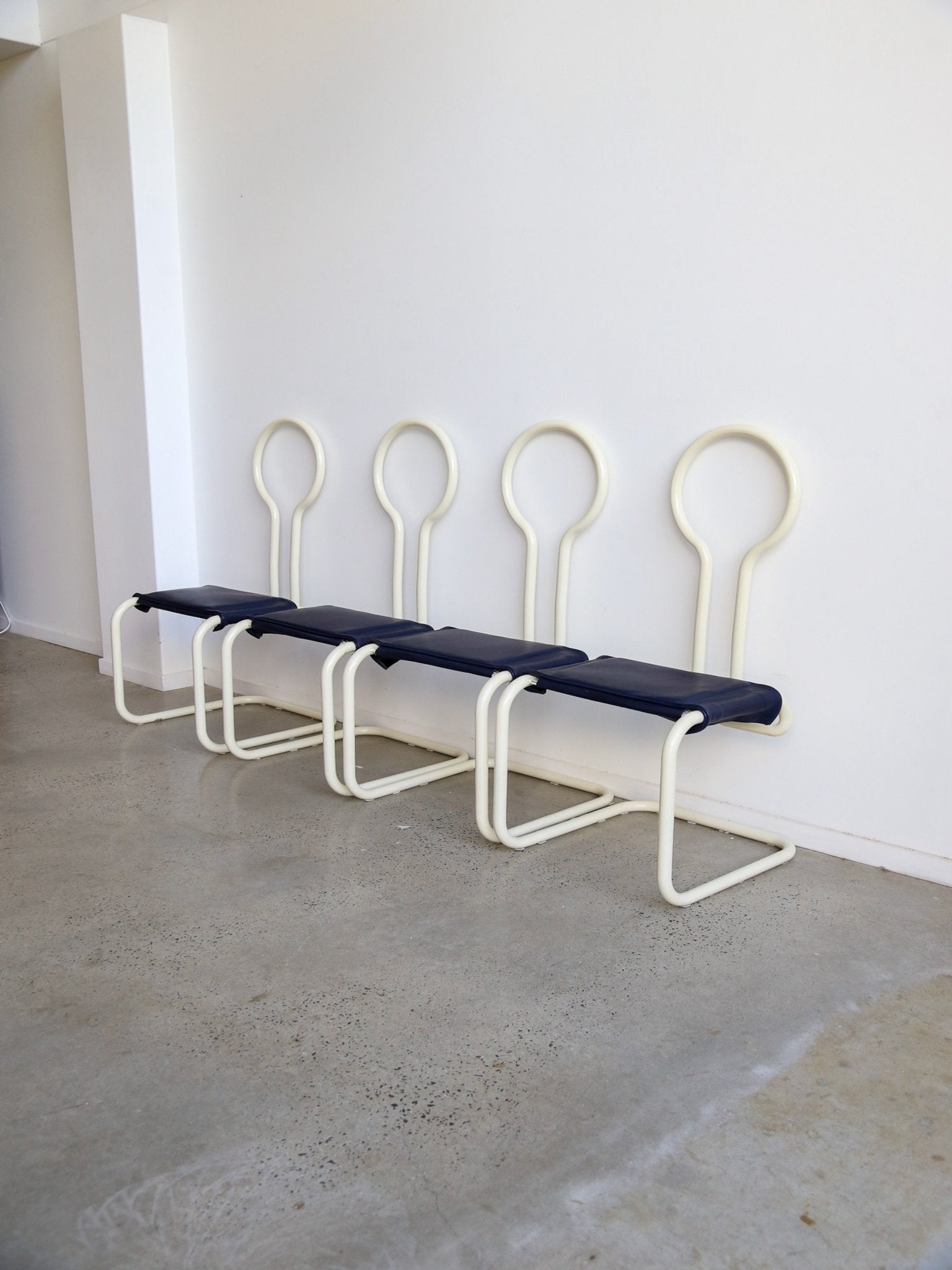 Marzio Cecchi Dining Chairs for Studio Most, Italy 1970 - Lumini Collections