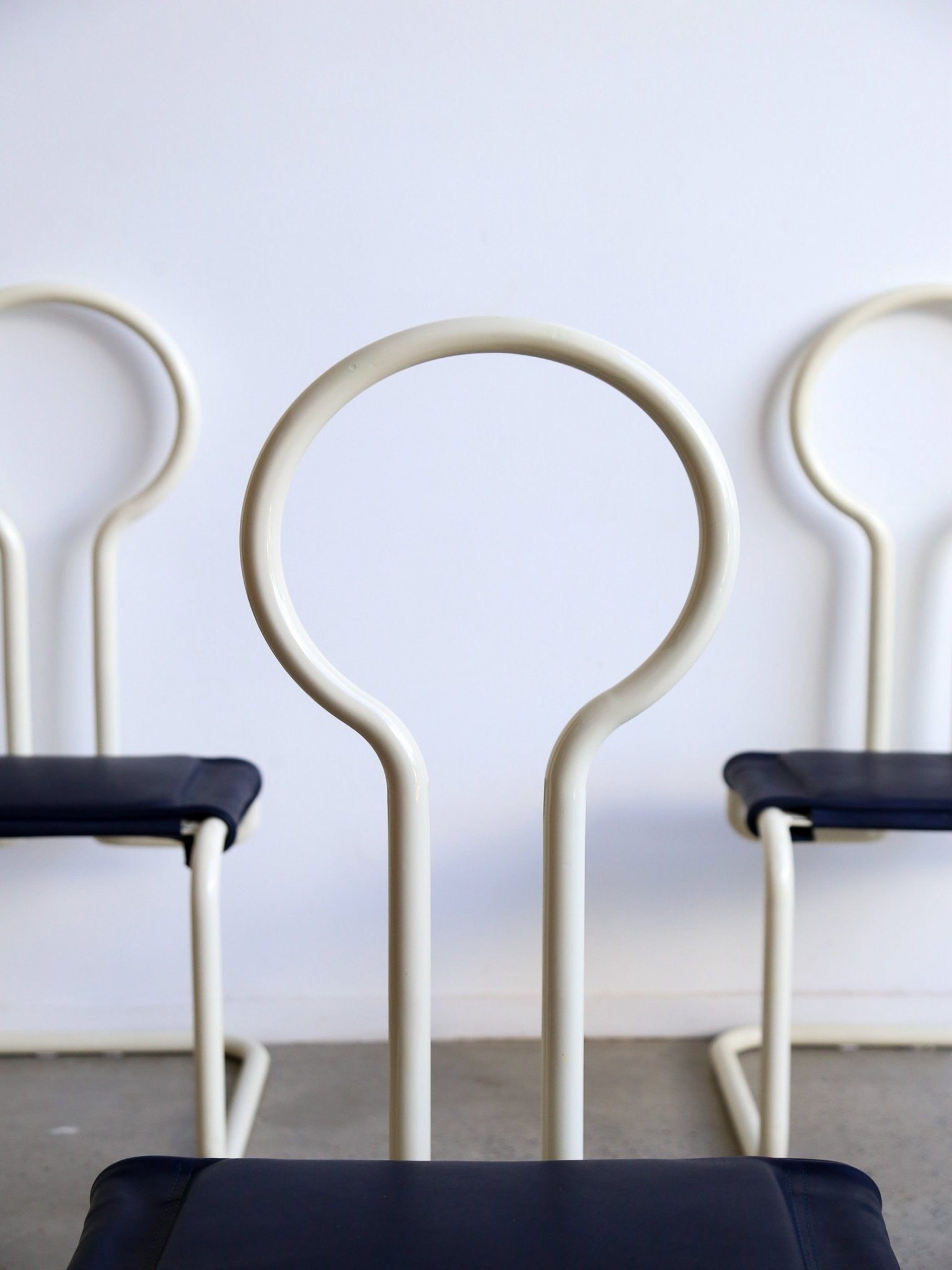 Marzio Cecchi Dining Chairs for Studio Most, Italy 1970 - Lumini Collections