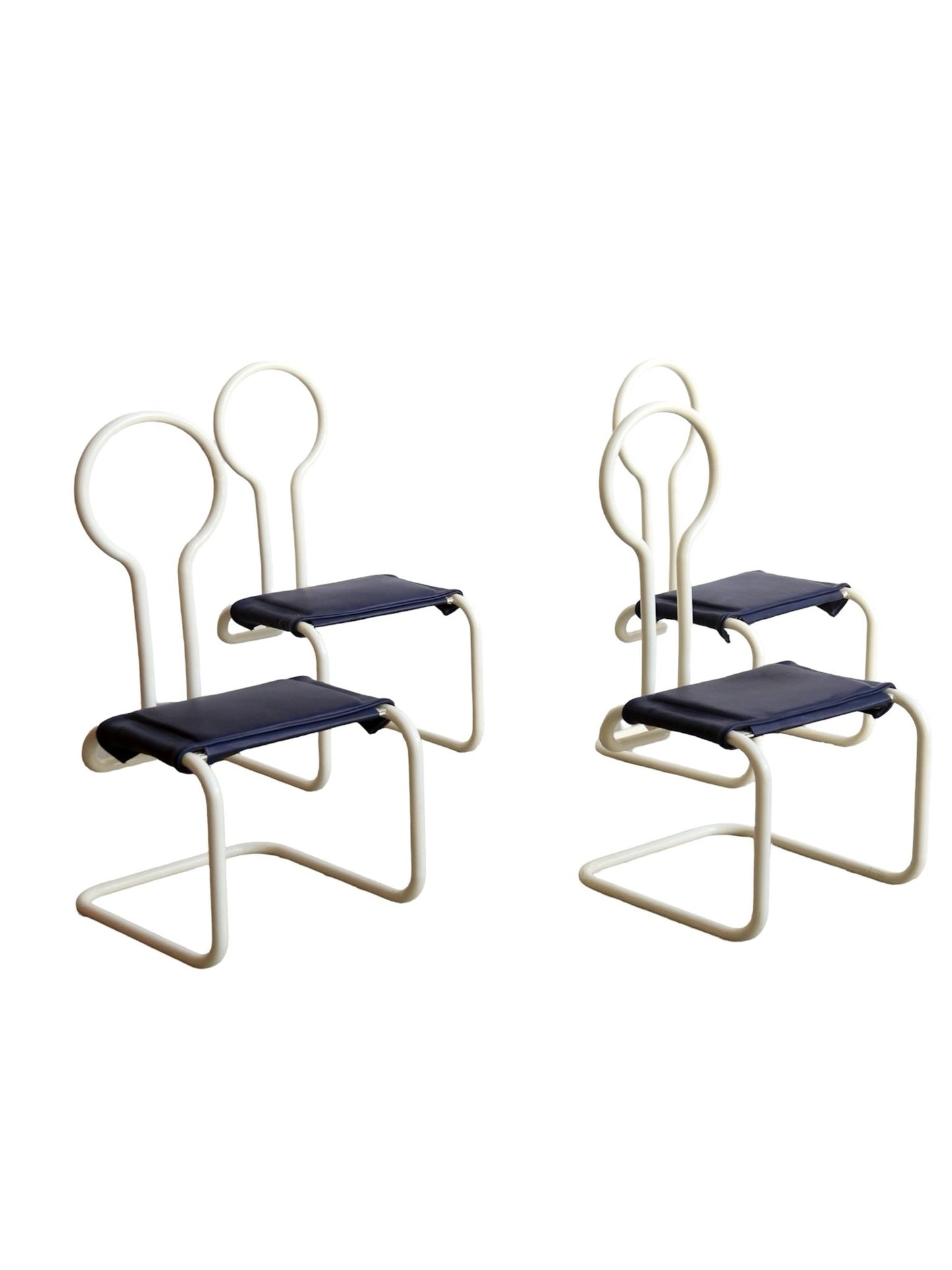Marzio Cecchi Dining Chairs for Studio Most, Italy 1970 - Lumini Collections