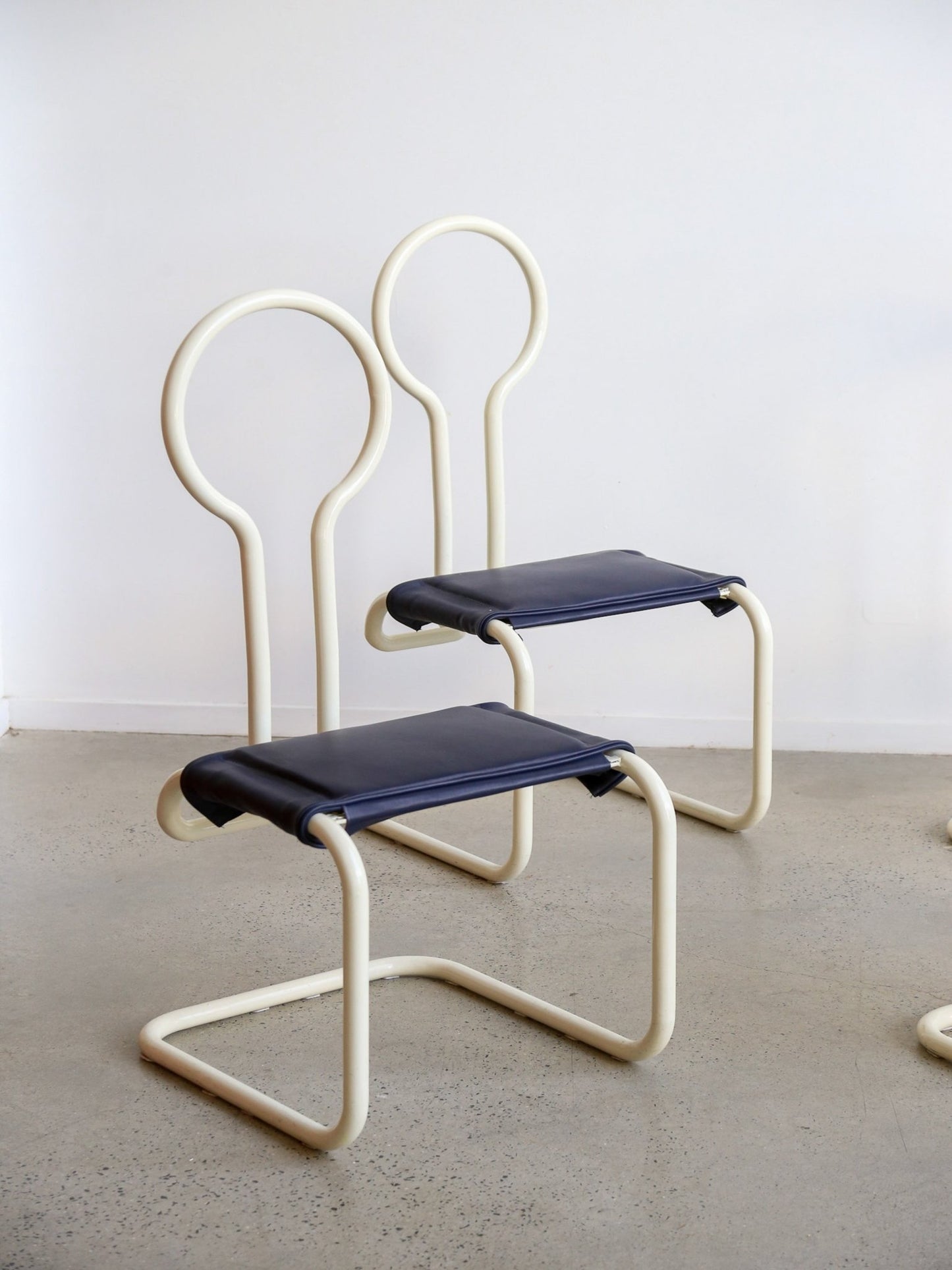 Marzio Cecchi Dining Chairs for Studio Most, Italy 1970 - Lumini Collections