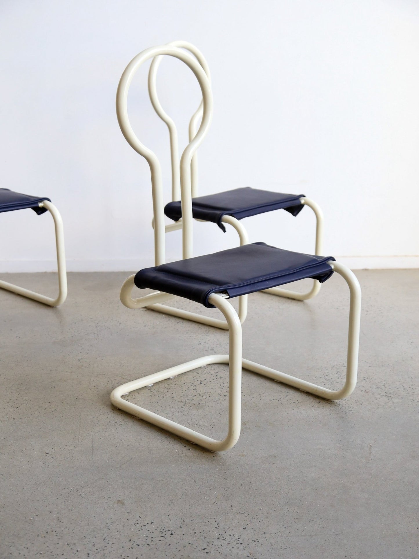 Marzio Cecchi Dining Chairs for Studio Most, Italy 1970 - Lumini Collections