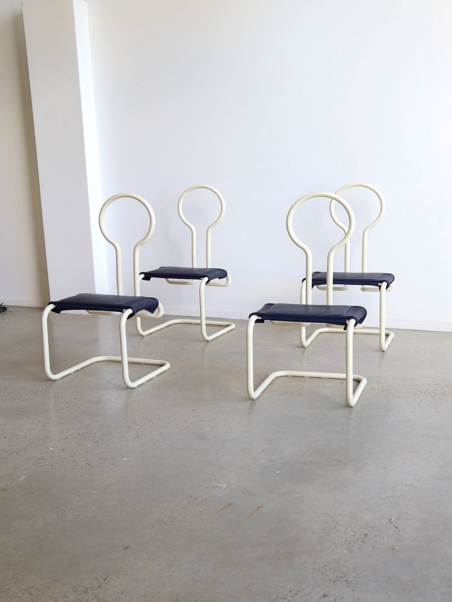 Marzio Cecchi Dining Chairs for Studio Most, Italy 1970 - Lumini Collections