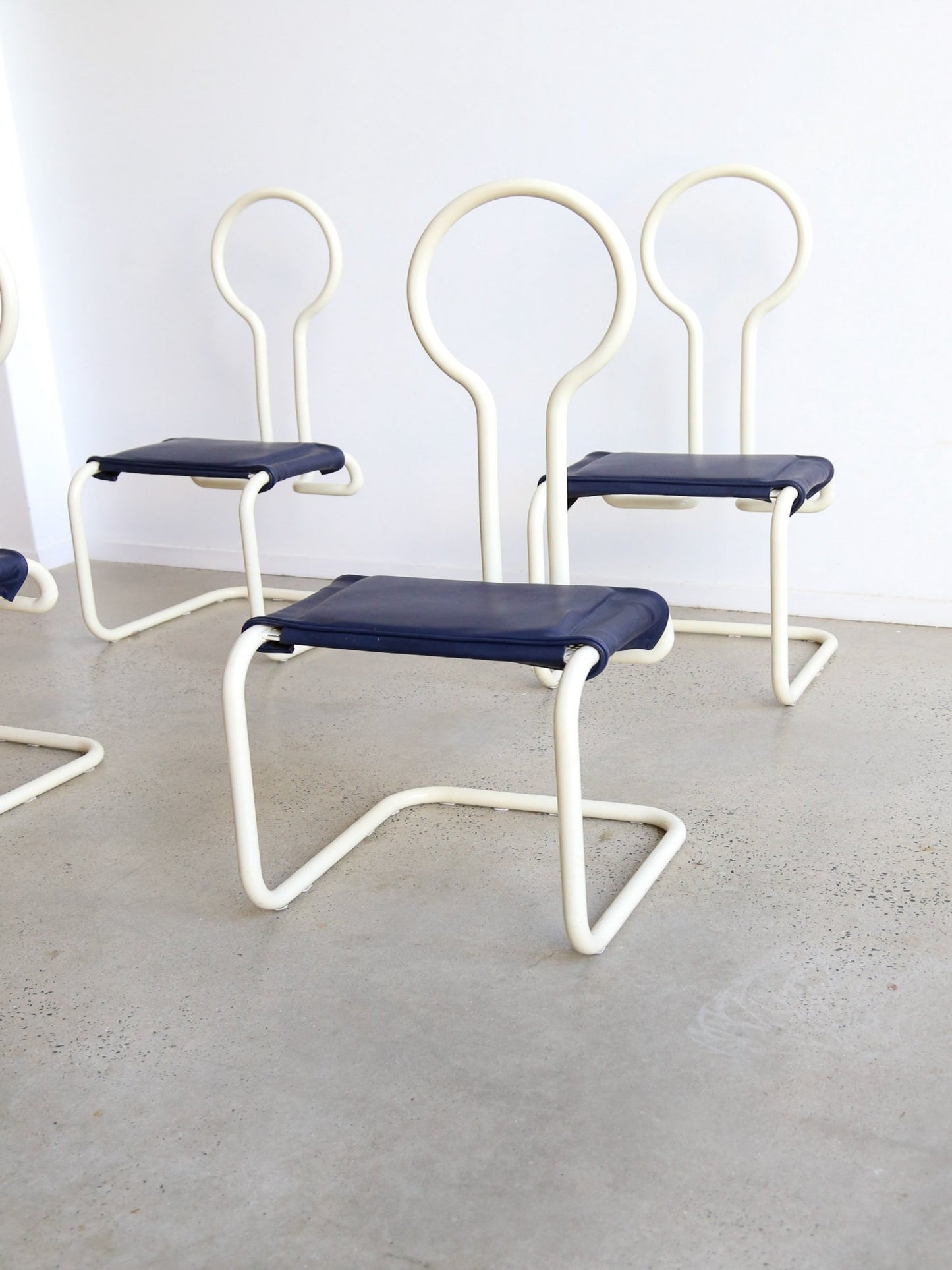 Marzio Cecchi Dining Chairs for Studio Most, Italy 1970 - Lumini Collections
