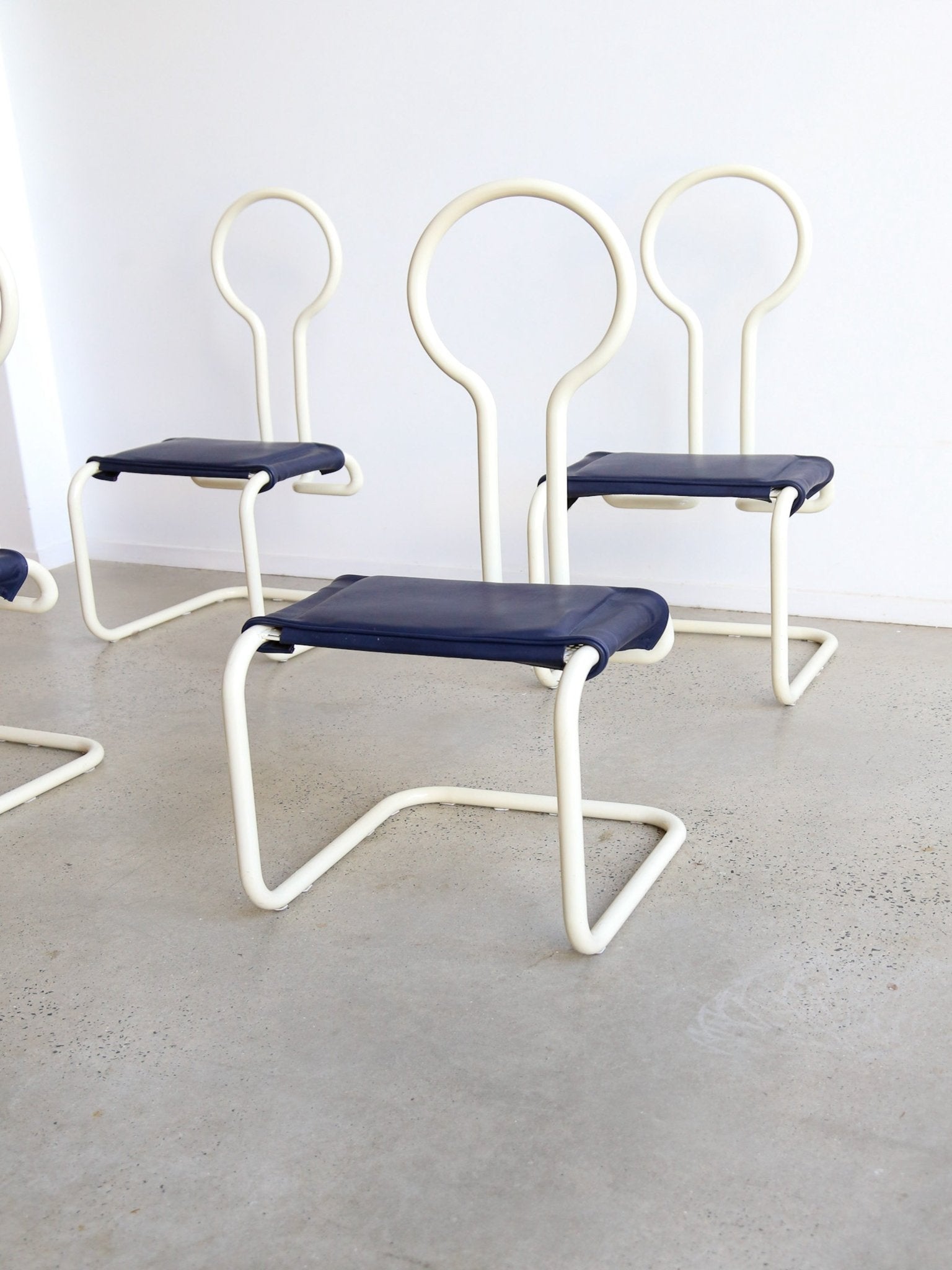 Marzio Cecchi Dining Chairs for Studio Most, Italy 1970 - Lumini Collections