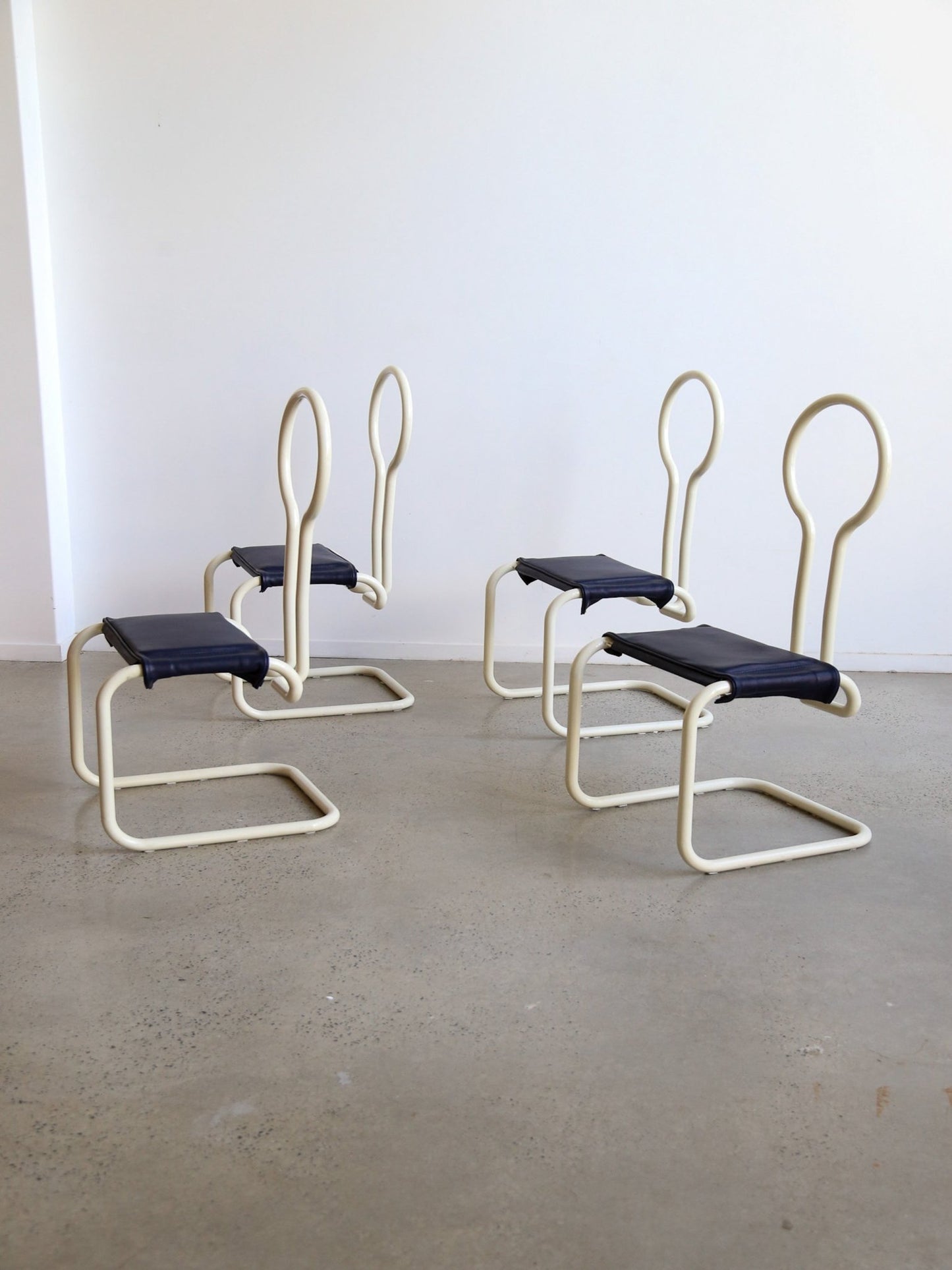 Marzio Cecchi Dining Chairs for Studio Most, Italy 1970 - Lumini Collections