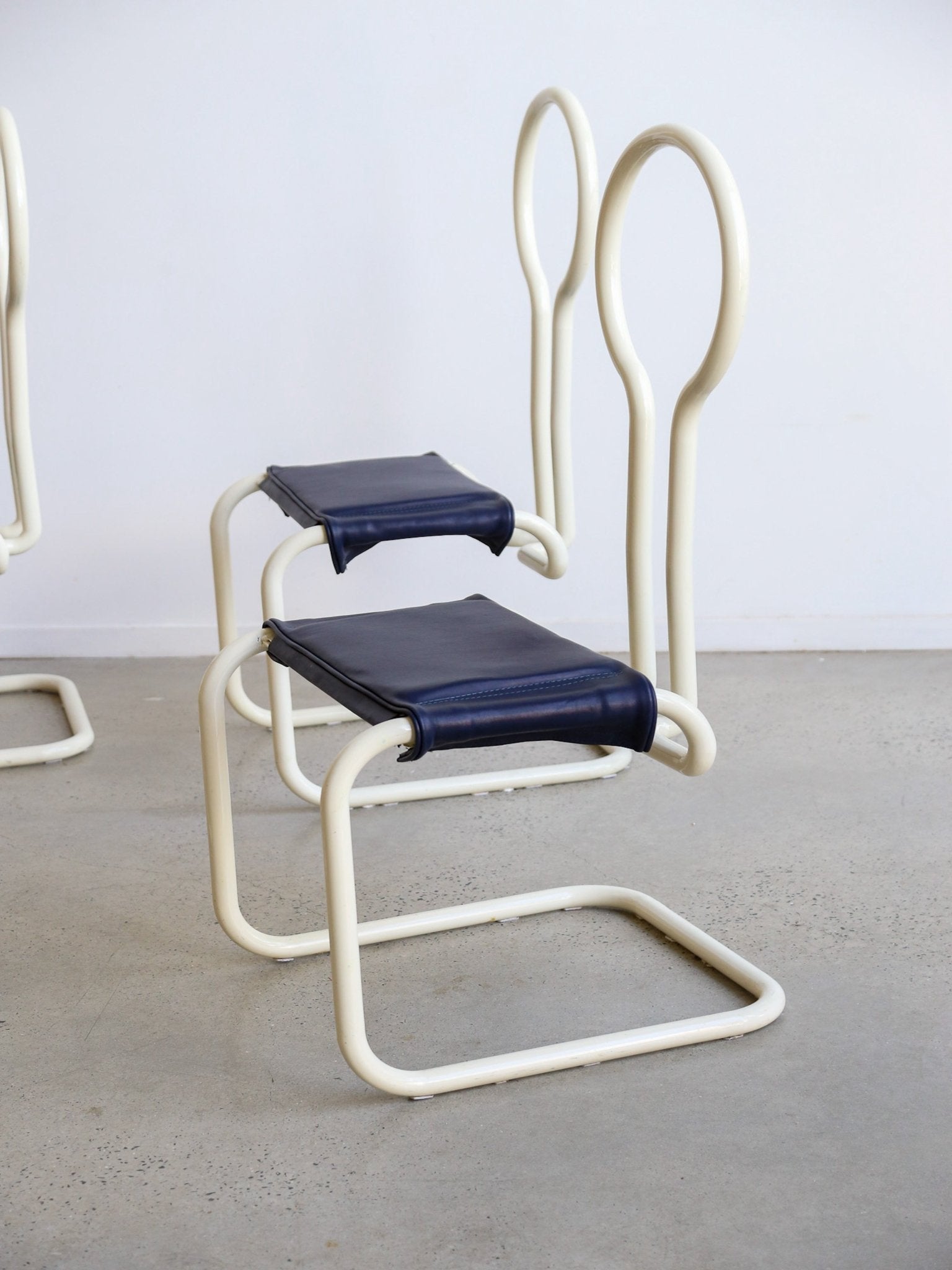 Marzio Cecchi Dining Chairs for Studio Most, Italy 1970 - Lumini Collections