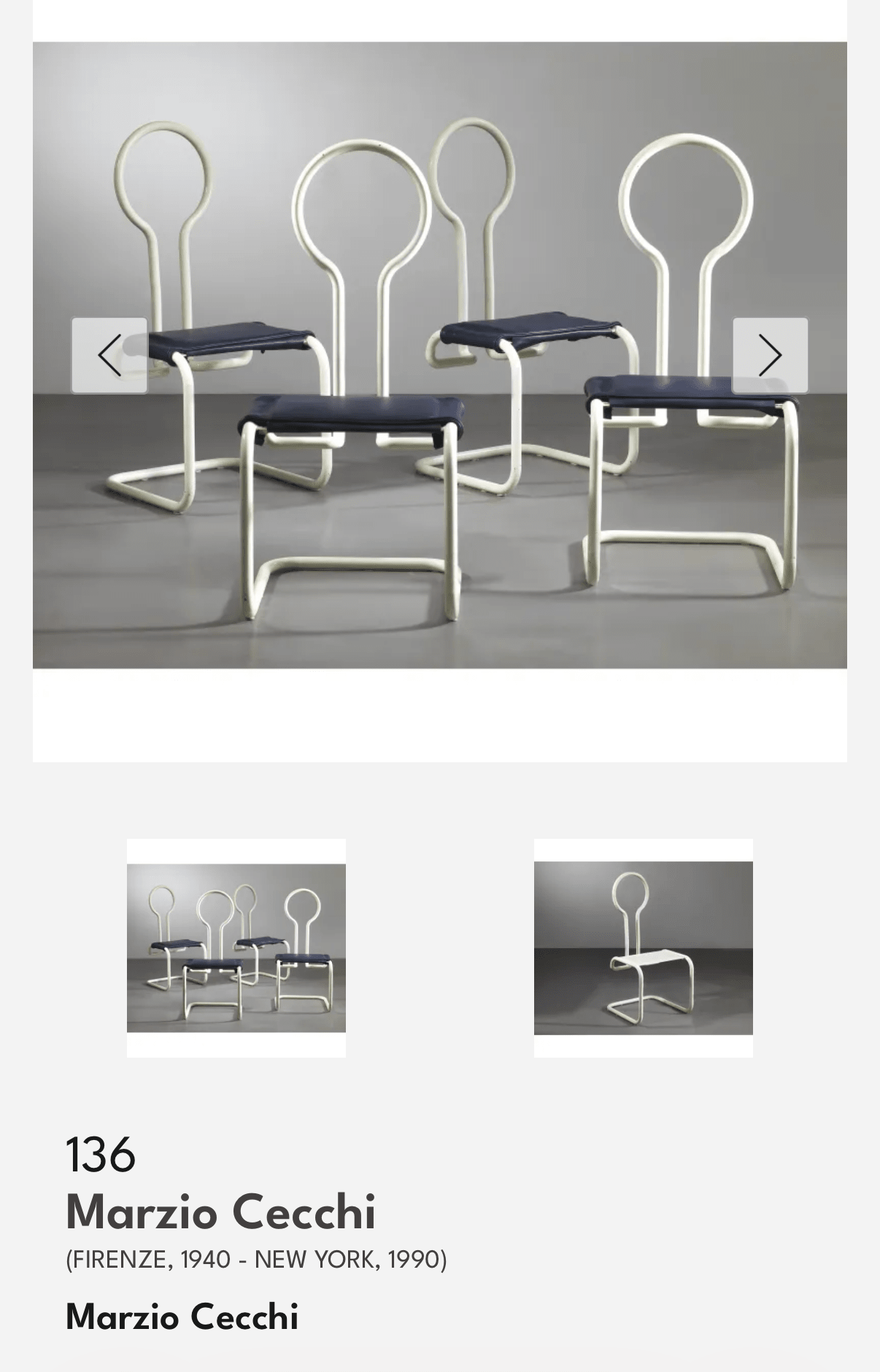 Marzio Cecchi Dining Chairs for Studio Most, Italy 1970 - Lumini Collections