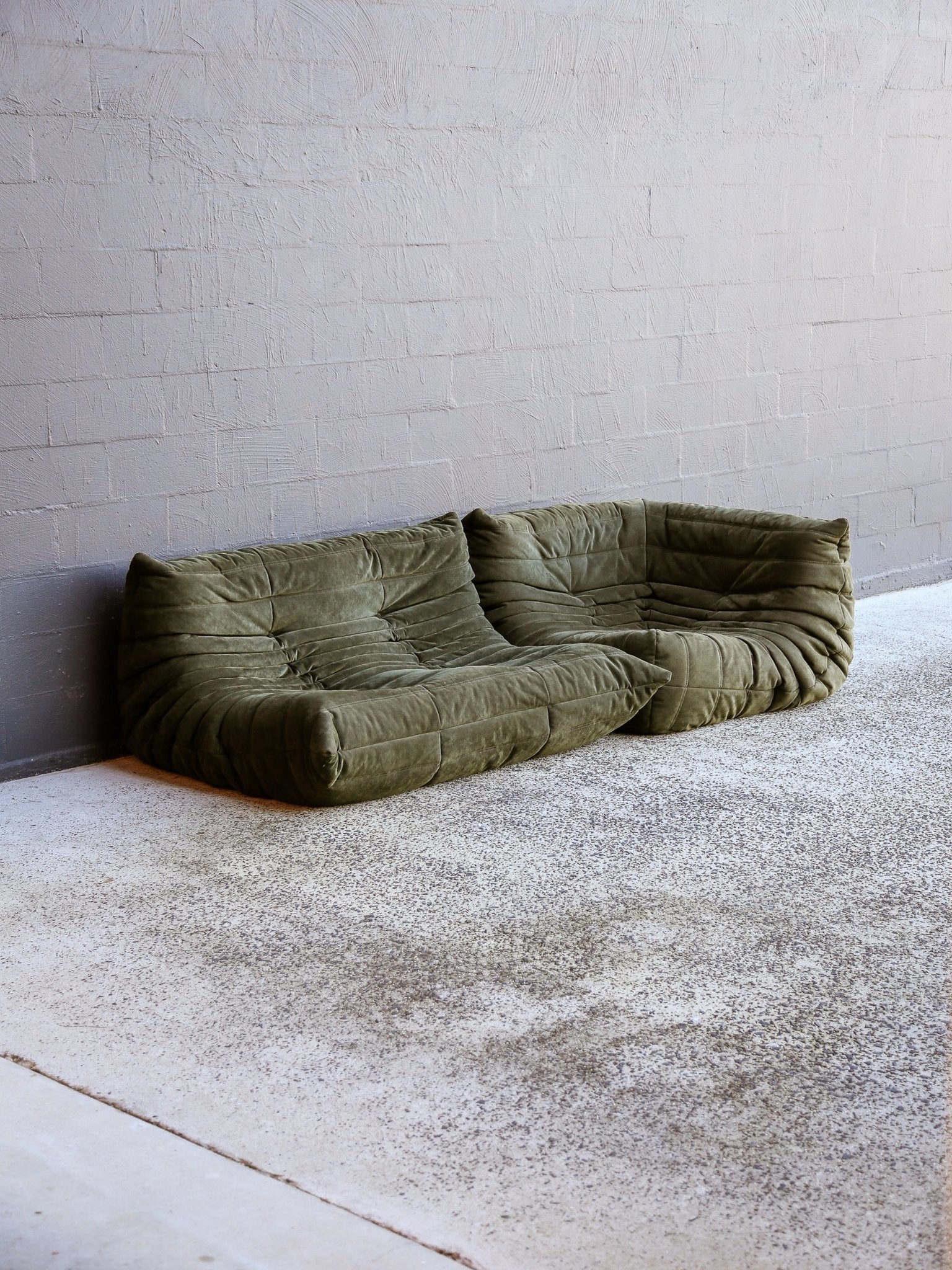 Michel Ducaroy Togo Modular Sofa Set by Ligne Roset - Lumini Collections