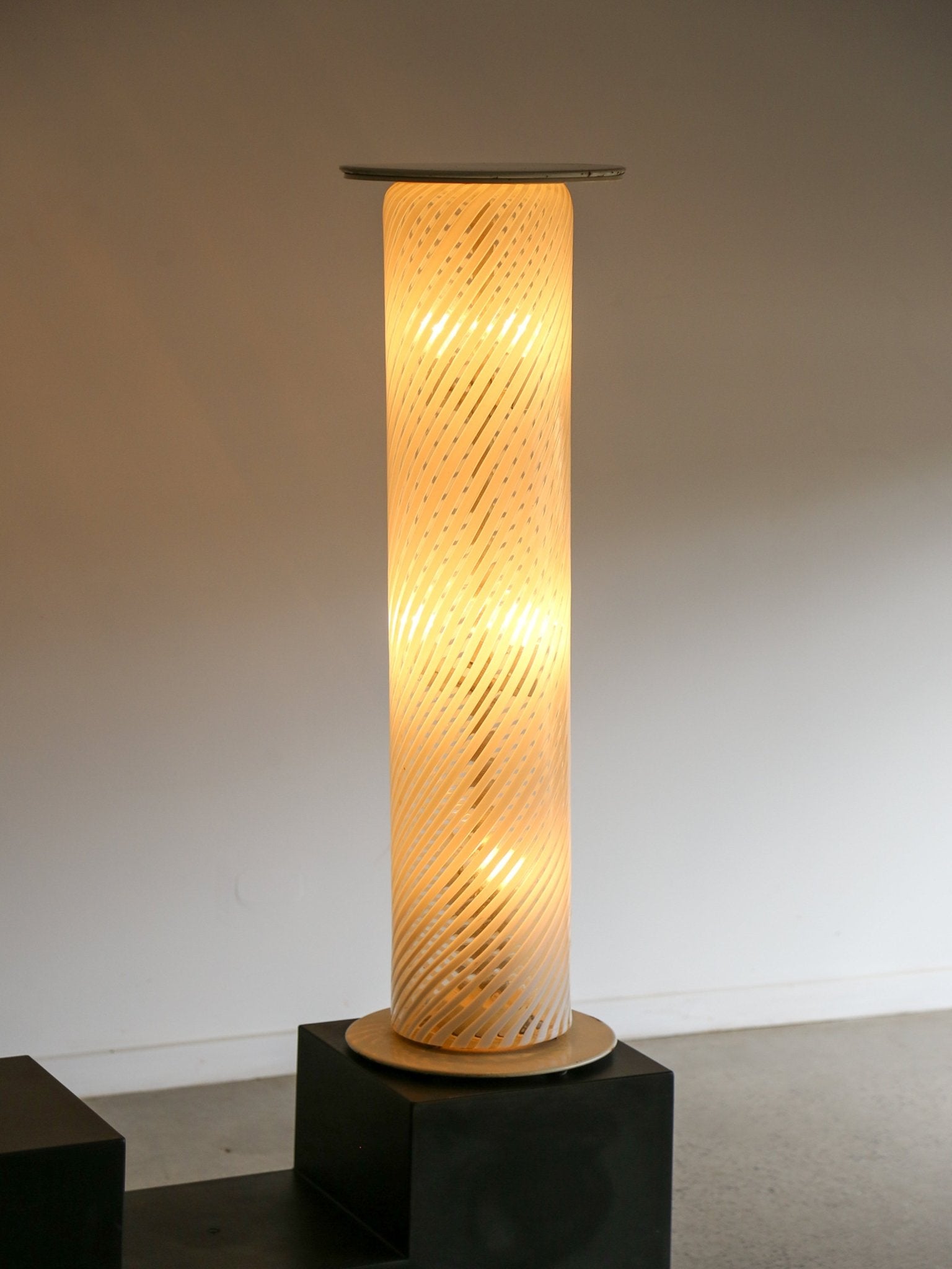 Murano Glass Floor Lamp by Carlo Nason, 1970s - Lumini Collections