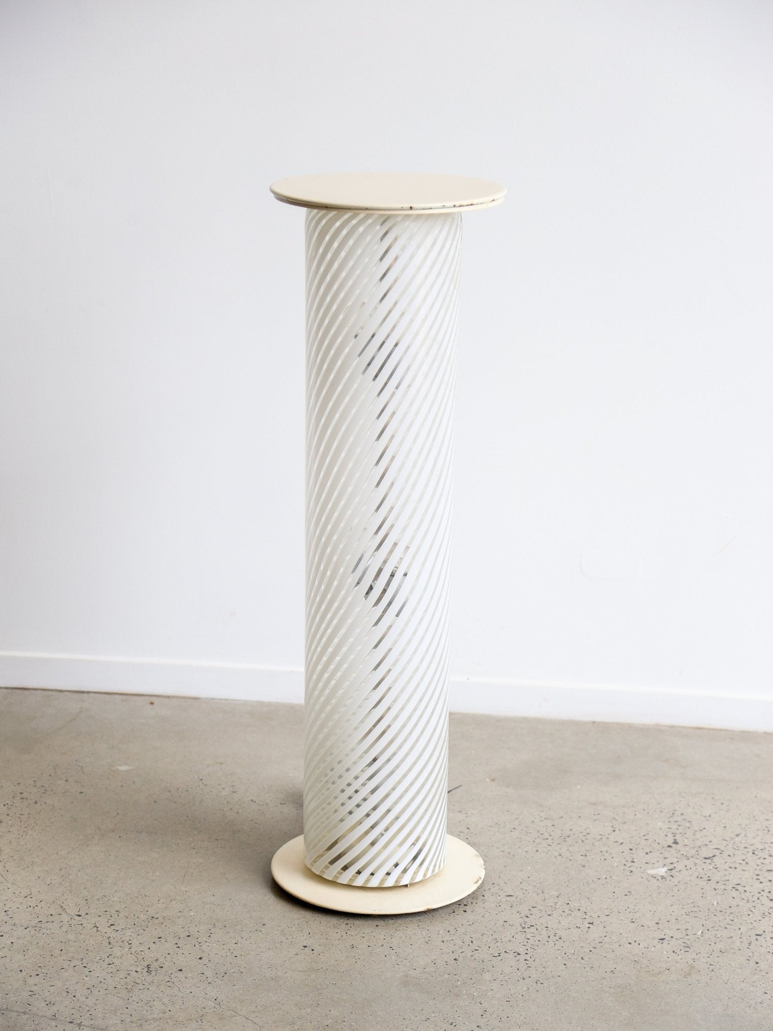 Murano Glass Floor Lamp by Carlo Nason, 1970s - Lumini Collections