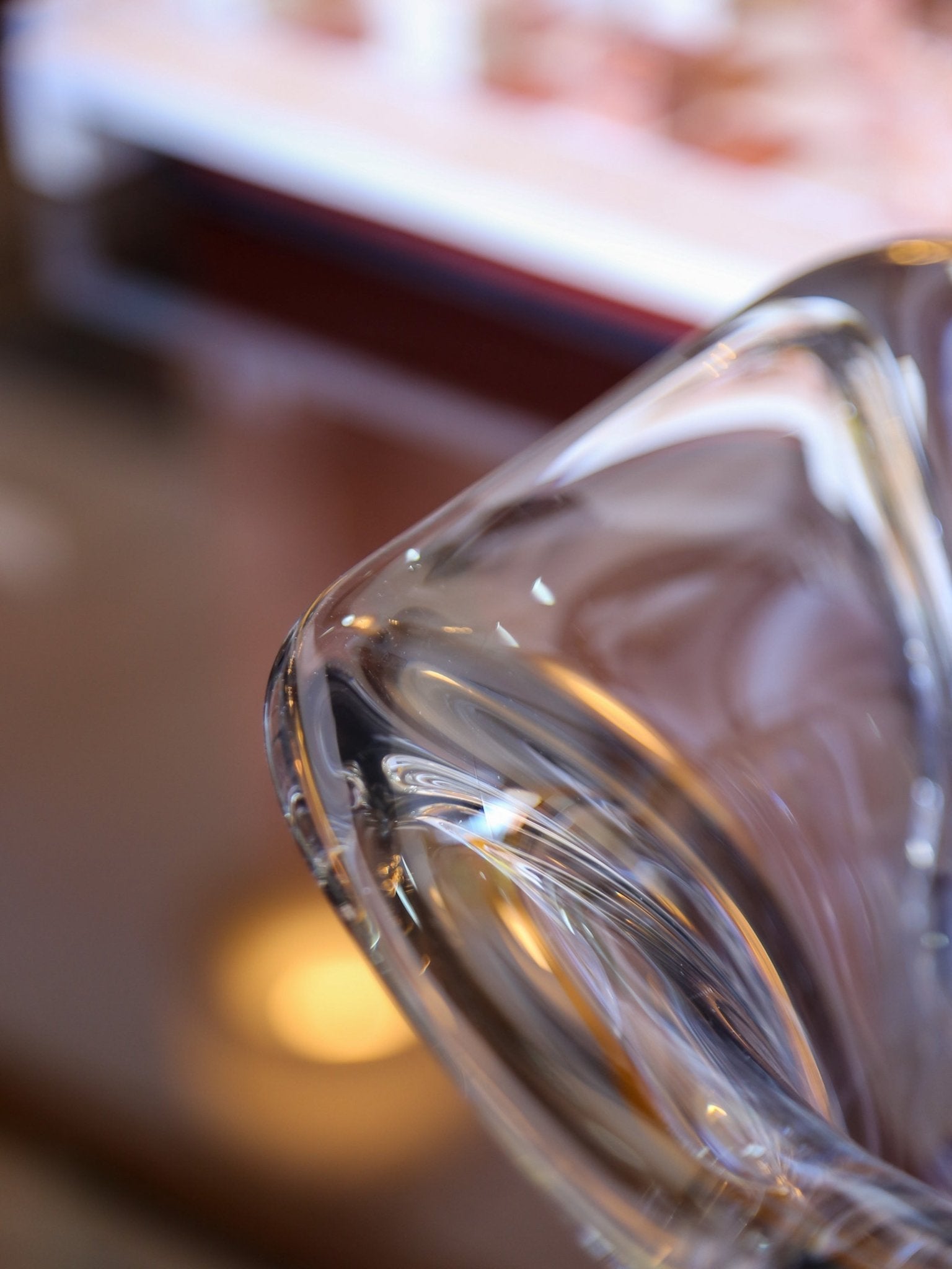 Italian vintage Murano glass centrepiece bowl, 1970s - Lumini Collections
