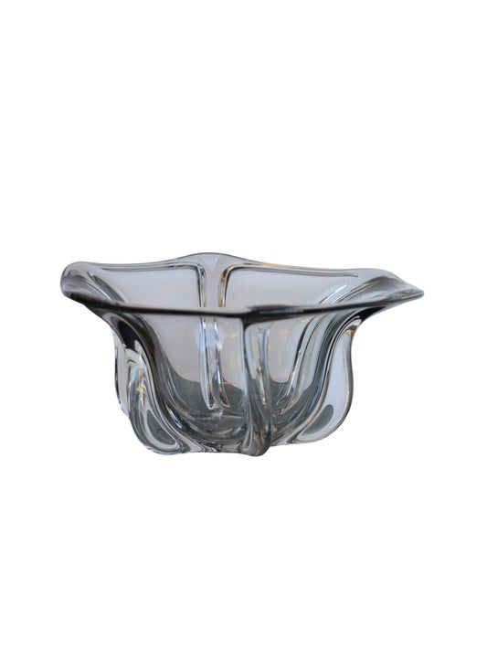 Italian vintage Murano glass centrepiece bowl, 1970s - Lumini Collections