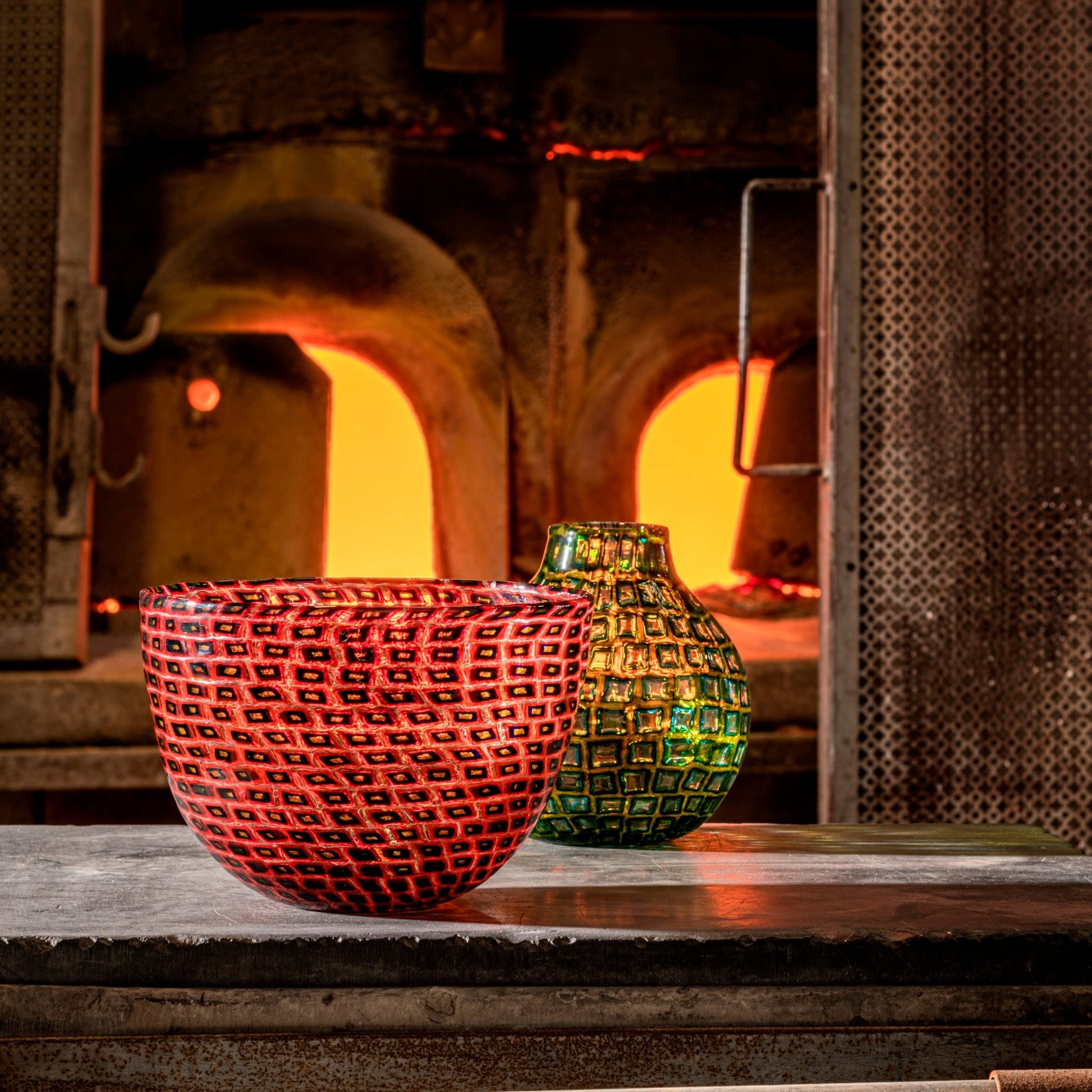 Murrine Romane Vase by Carlo Scarpa for Venini - Lumini Collections