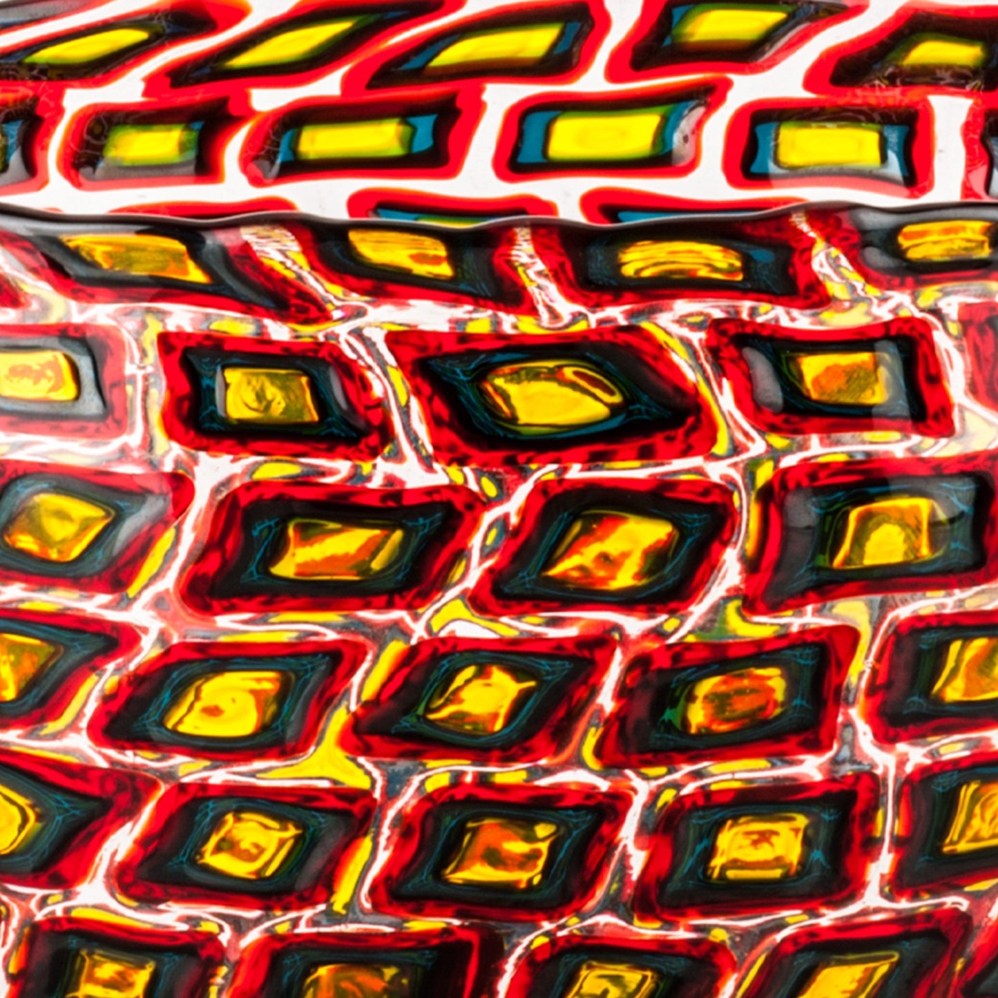 Murrine Romane Vase by Carlo Scarpa for Venini - Lumini Collections
