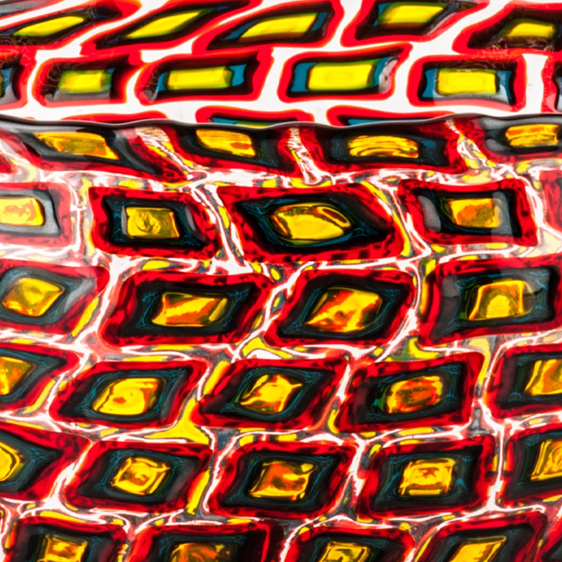 Murrine Romane Vase by Carlo Scarpa for Venini - Lumini Collections