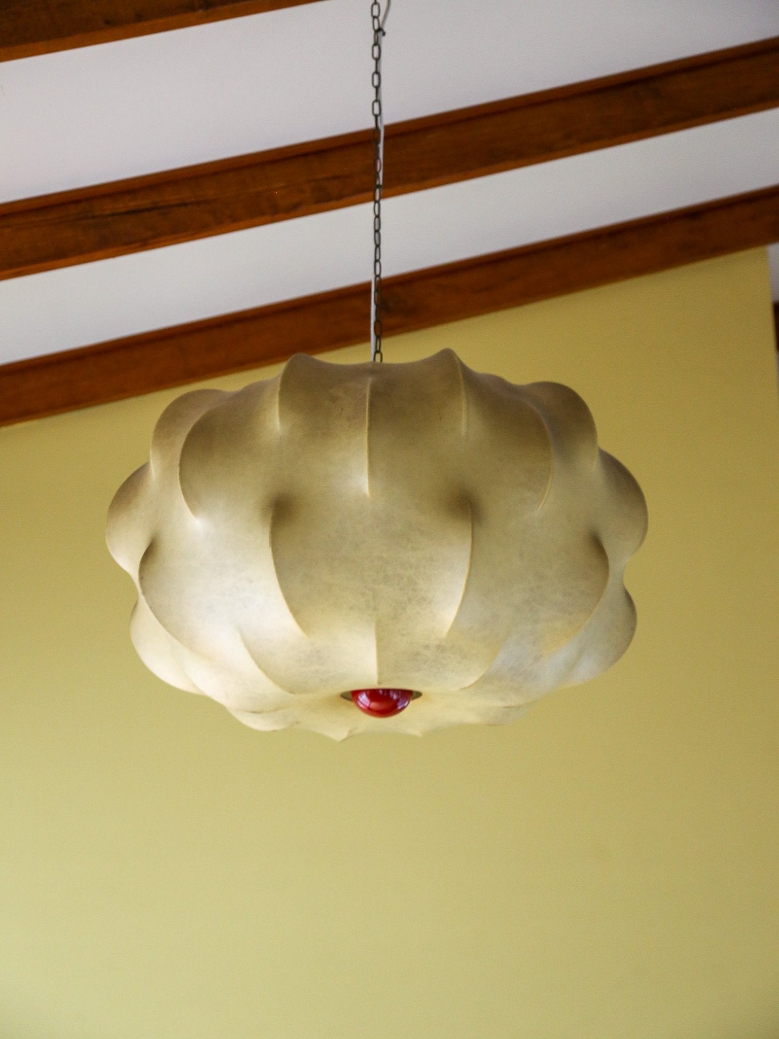 Nuvola Cocoon Pendant Lamp by Tobia Scarpa for Flos - Lumini Collections