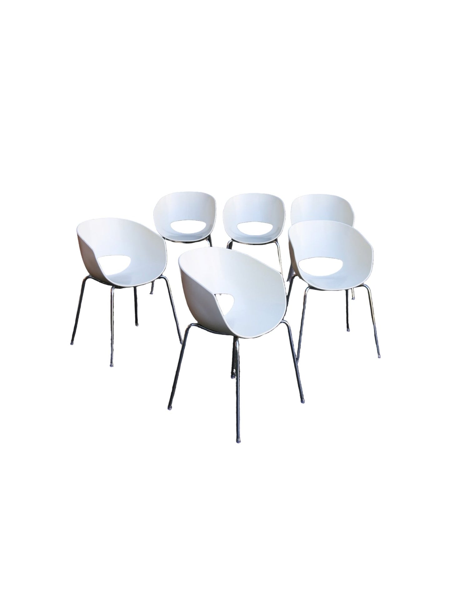 Orbit Chairs by Robby & Francesca Cantarutti for Sintesi - Lumini Collections