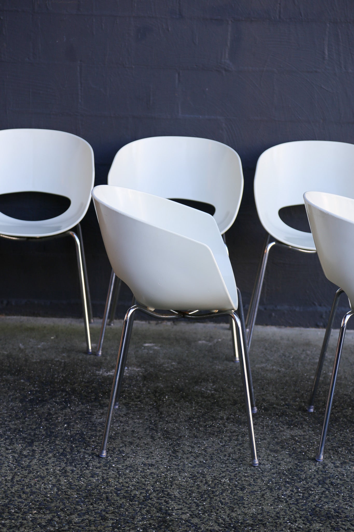 Orbit Chairs by Robby & Francesca Cantarutti for Sintesi - Lumini Collections