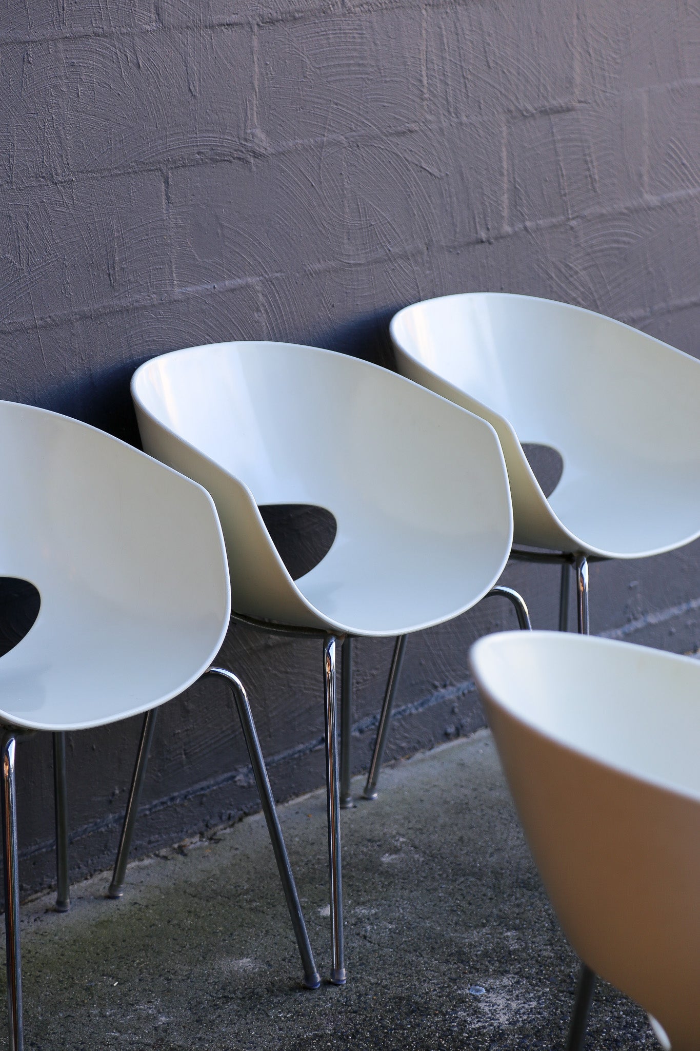 Orbit Chairs by Robby & Francesca Cantarutti for Sintesi - Lumini Collections