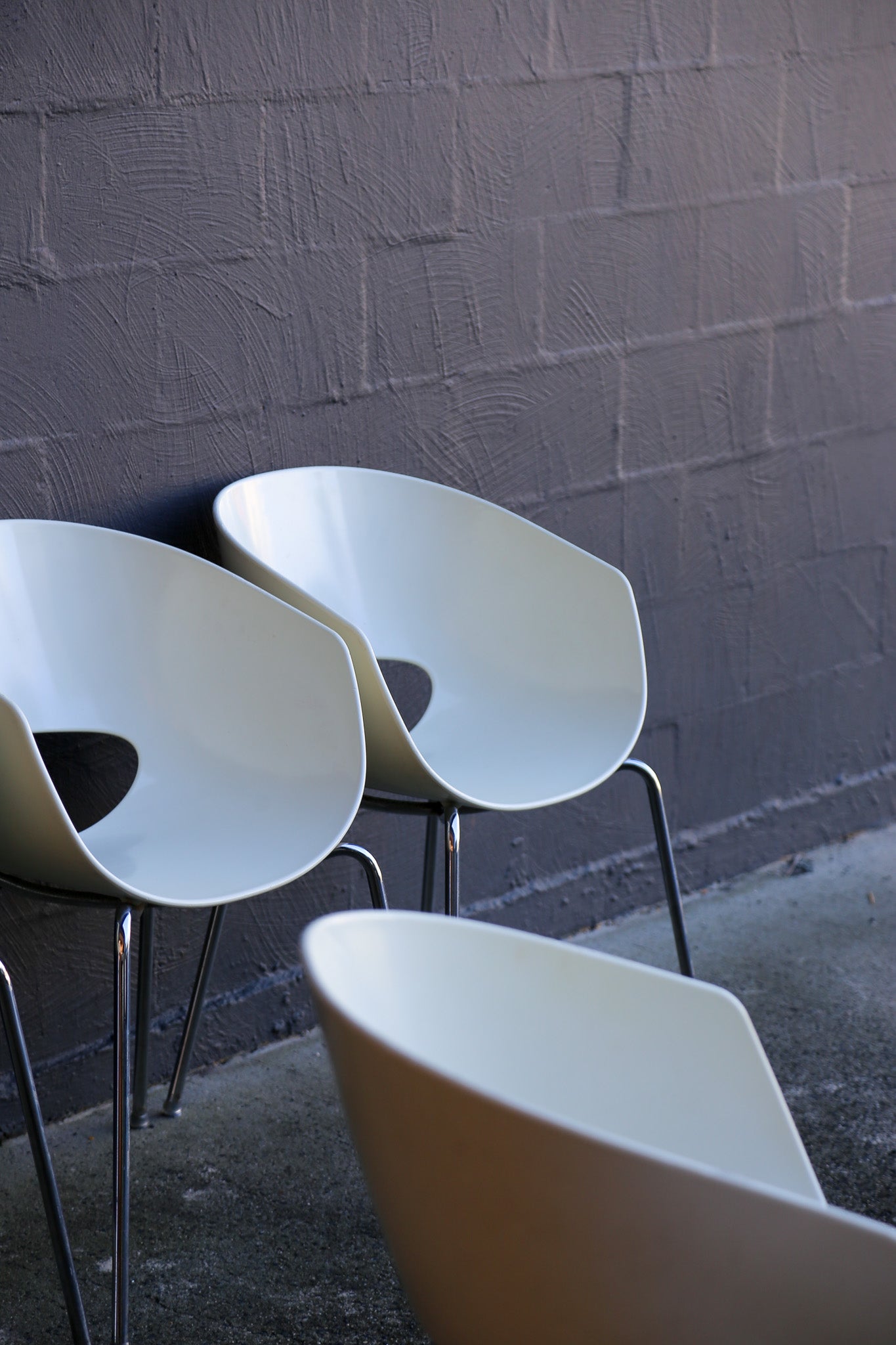 Orbit Chairs by Robby & Francesca Cantarutti for Sintesi - Lumini Collections