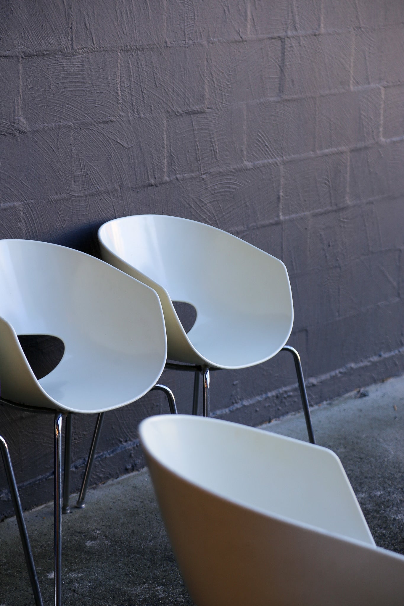 Orbit Chairs by Robby & Francesca Cantarutti for Sintesi - Lumini Collections