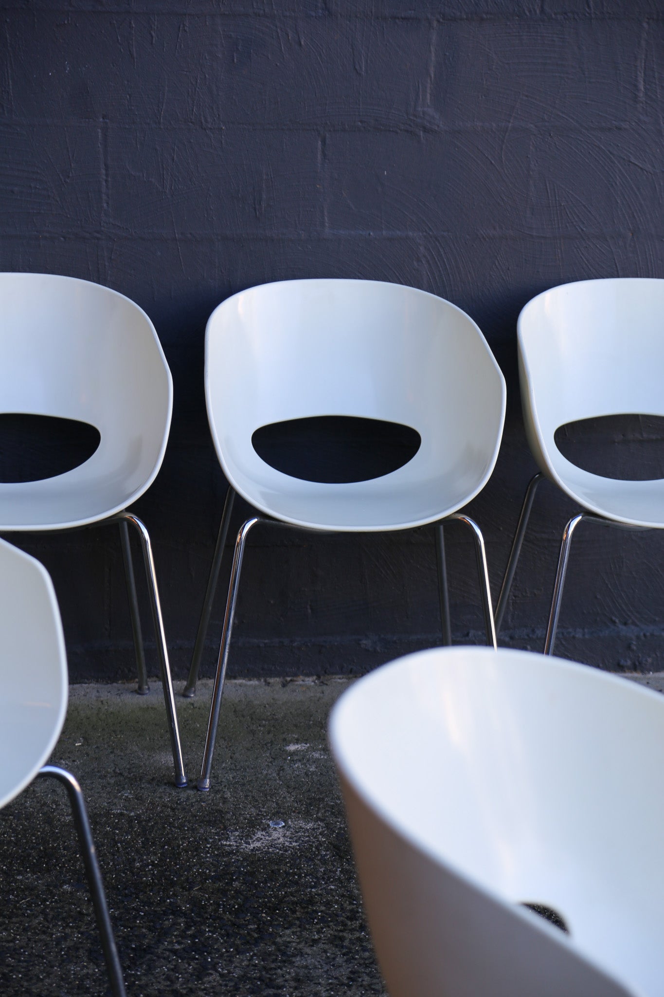 Orbit Chairs by Robby & Francesca Cantarutti for Sintesi - Lumini Collections