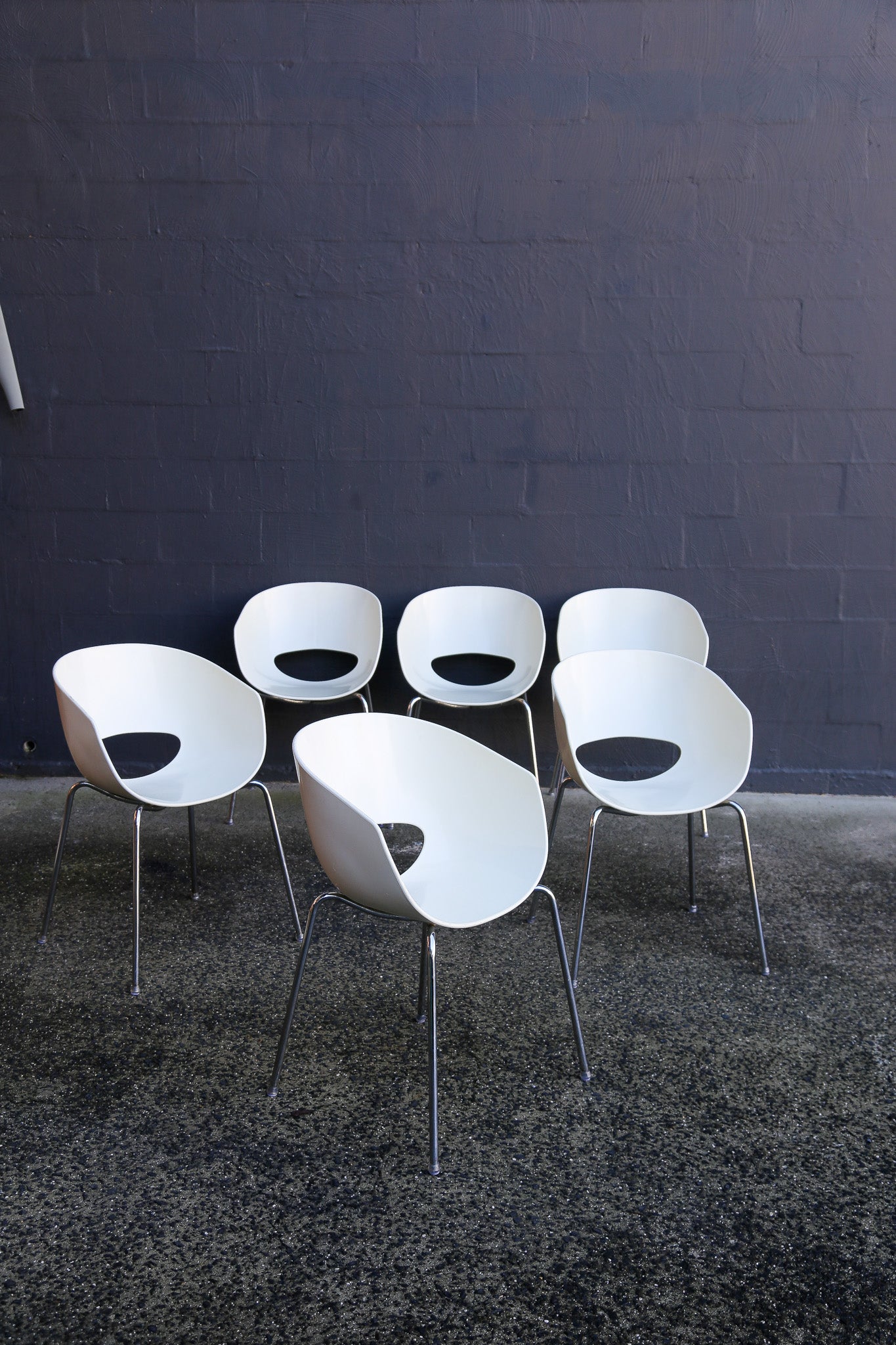 Orbit Chairs by Robby & Francesca Cantarutti for Sintesi - Lumini Collections