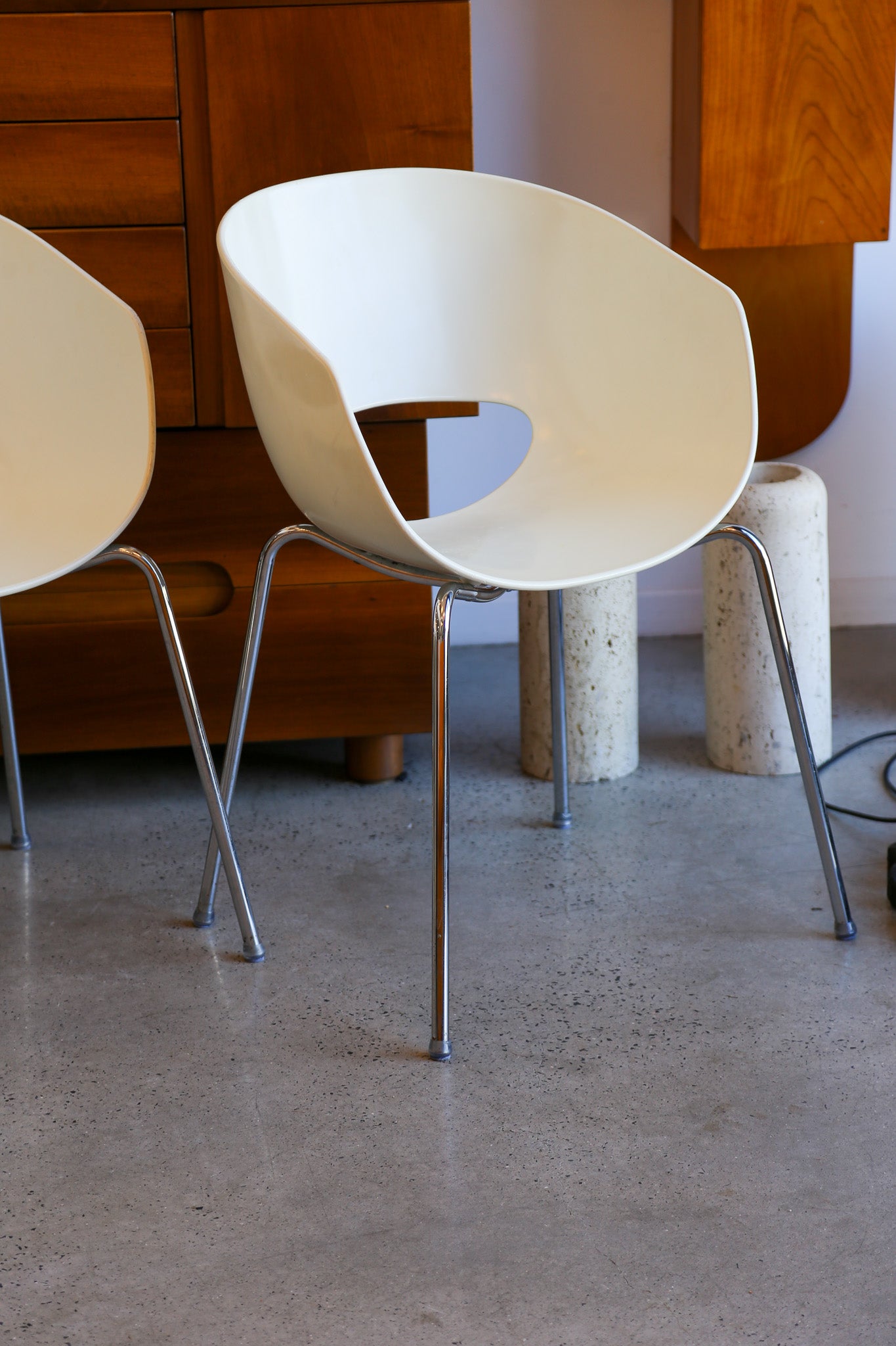 Orbit Chairs by Robby & Francesca Cantarutti for Sintesi - Lumini Collections