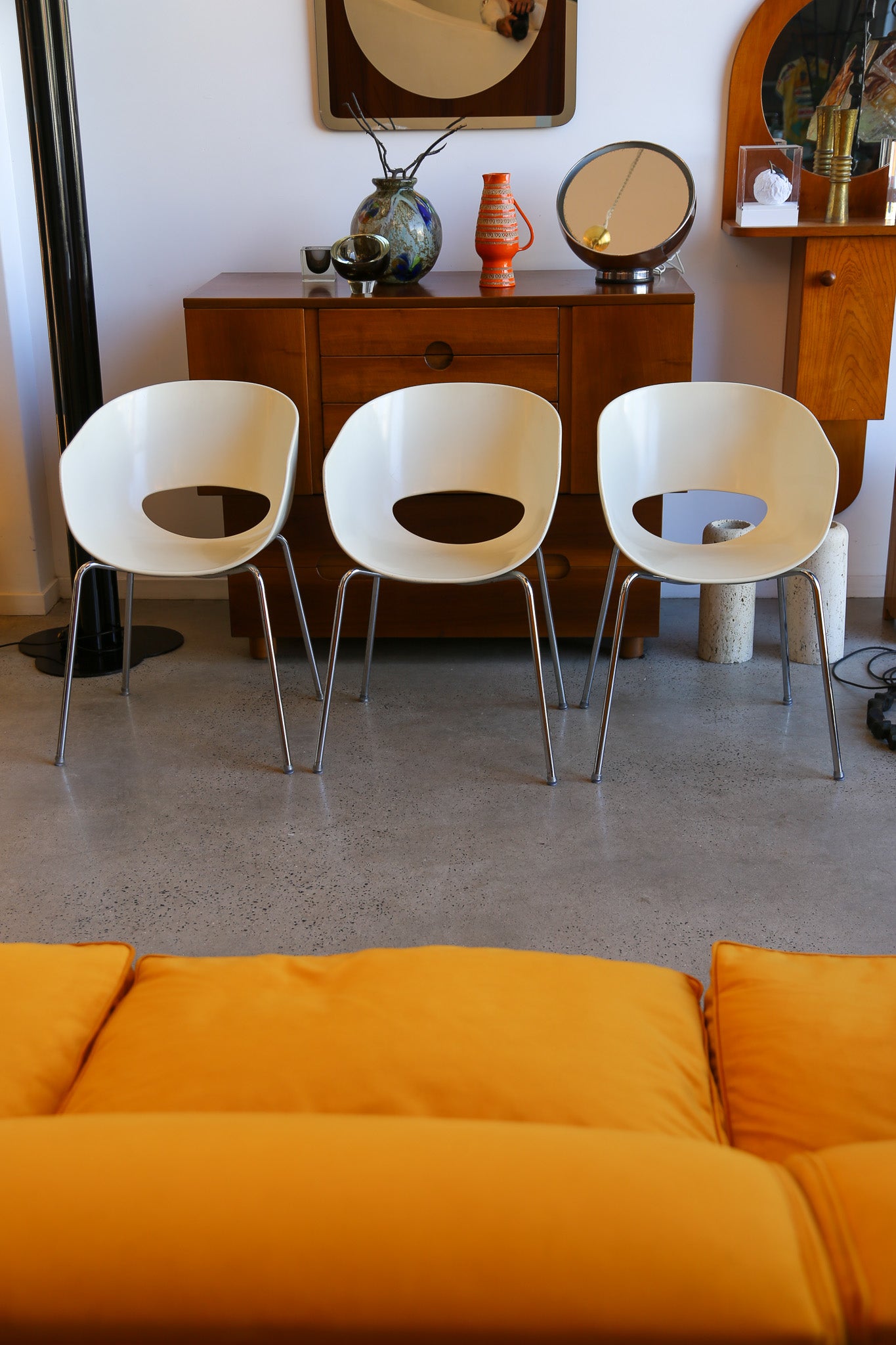 Orbit Chairs by Robby & Francesca Cantarutti for Sintesi - Lumini Collections