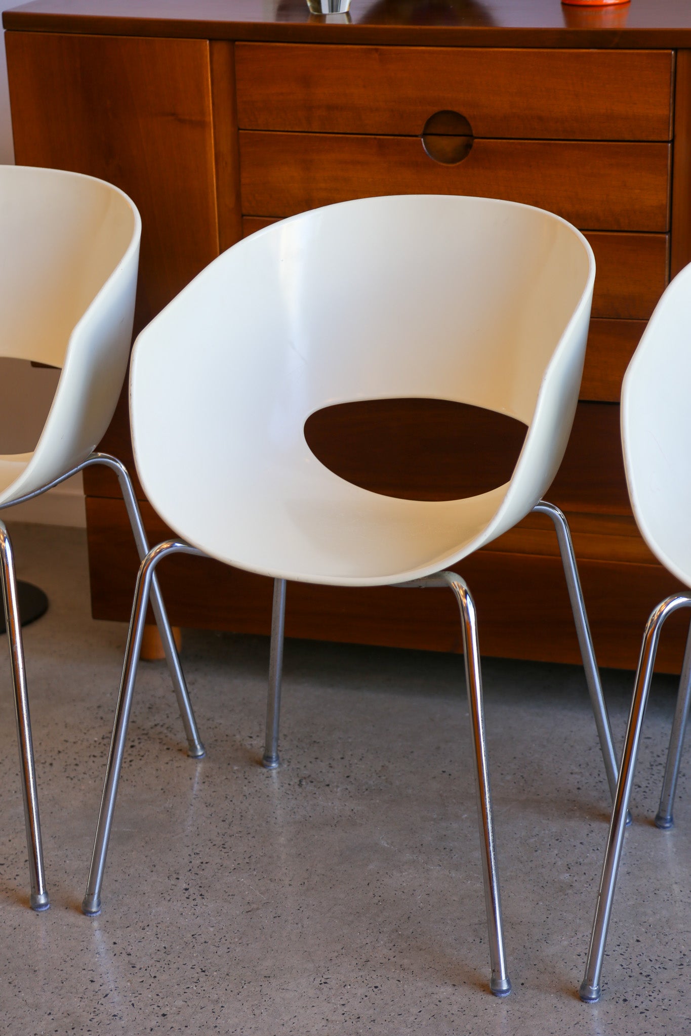 Orbit Chairs by Robby & Francesca Cantarutti for Sintesi - Lumini Collections
