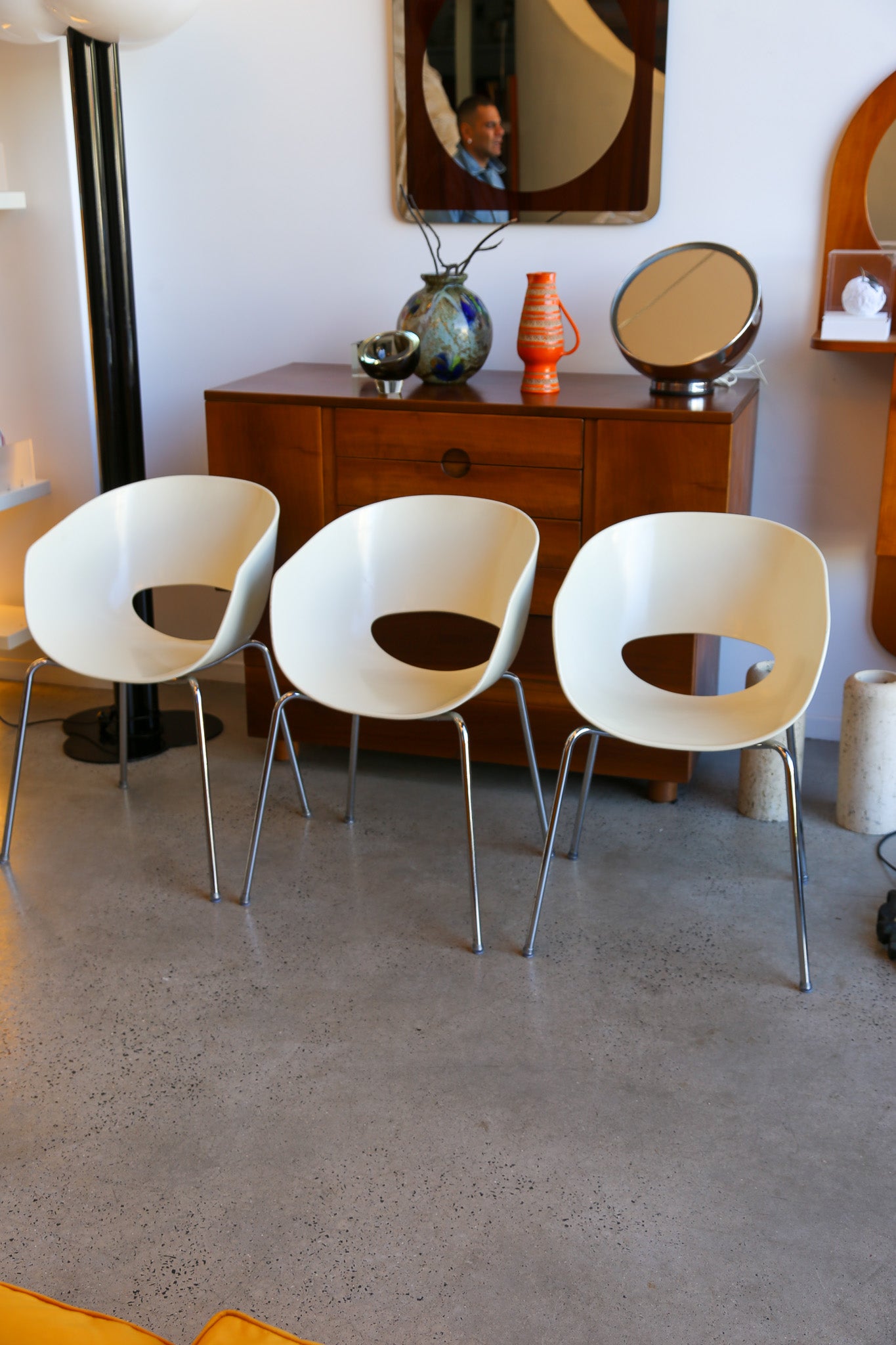 Orbit Chairs by Robby & Francesca Cantarutti for Sintesi - Lumini Collections