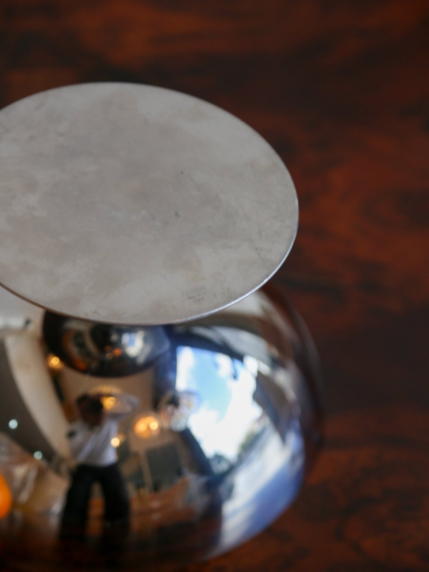 Pair of Alessi Stainless Steel Pedestal Bowls, Italy, 1970s - Lumini Collections