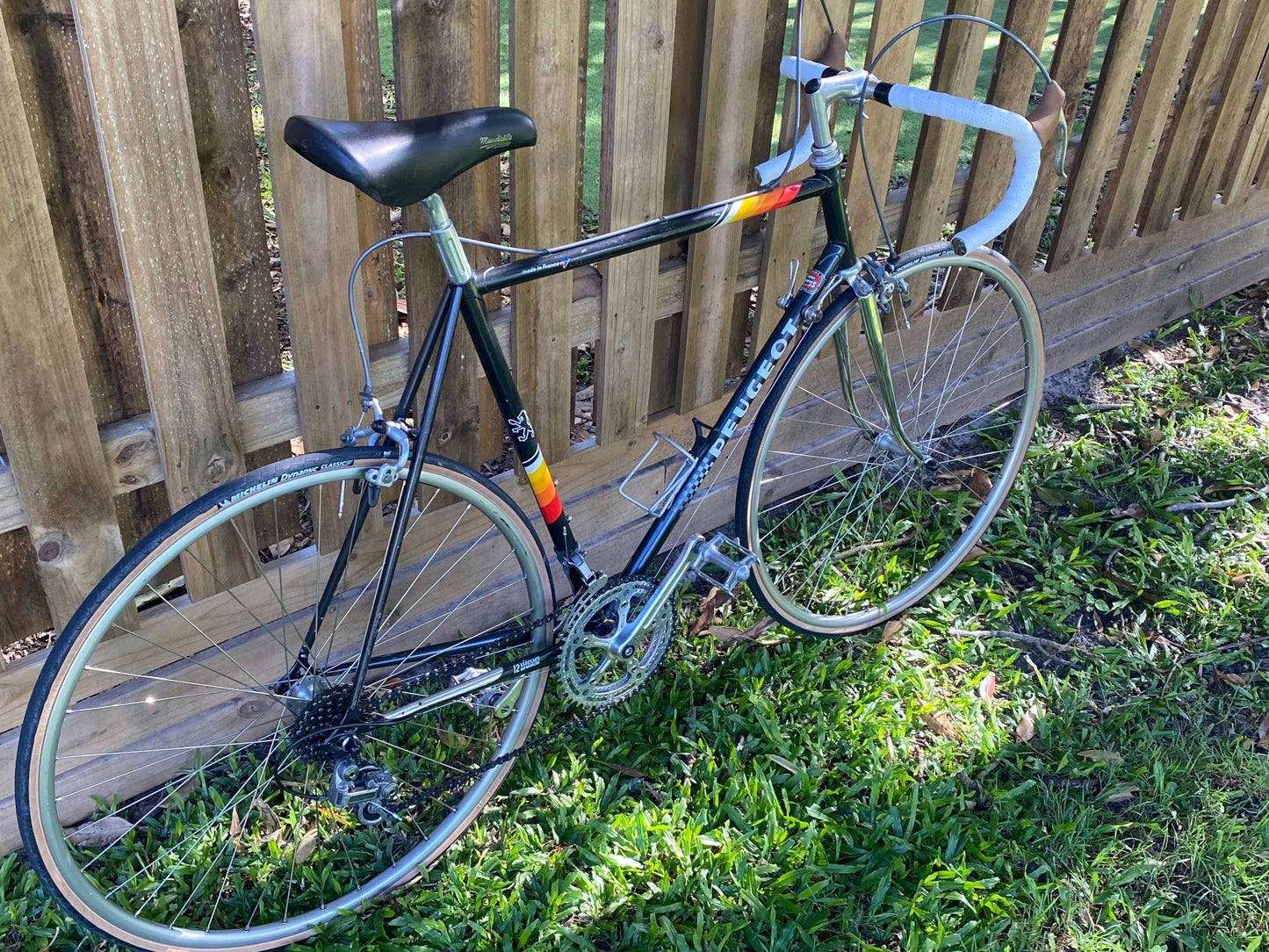 1980s Peugeot PSV-10N road bicycle - Lumini Collections
