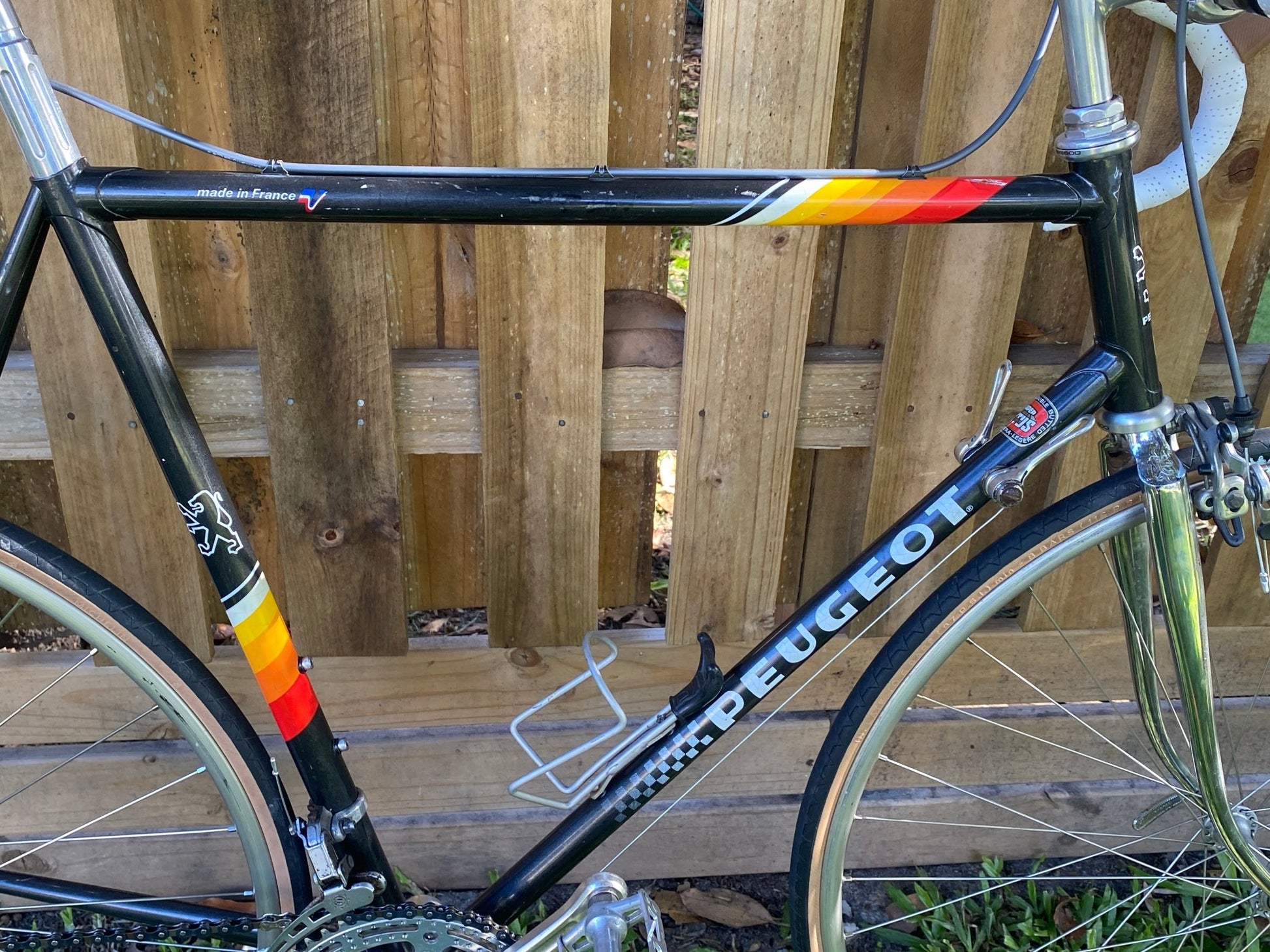 1980s Peugeot PSV-10N road bicycle - Lumini Collections