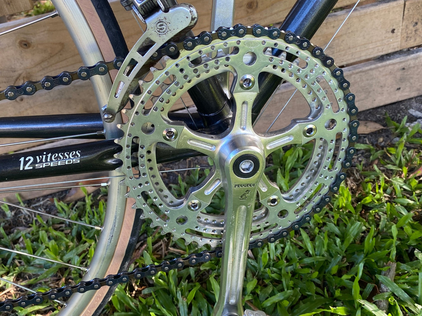 1980s Peugeot PSV-10N road bicycle - Lumini Collections
