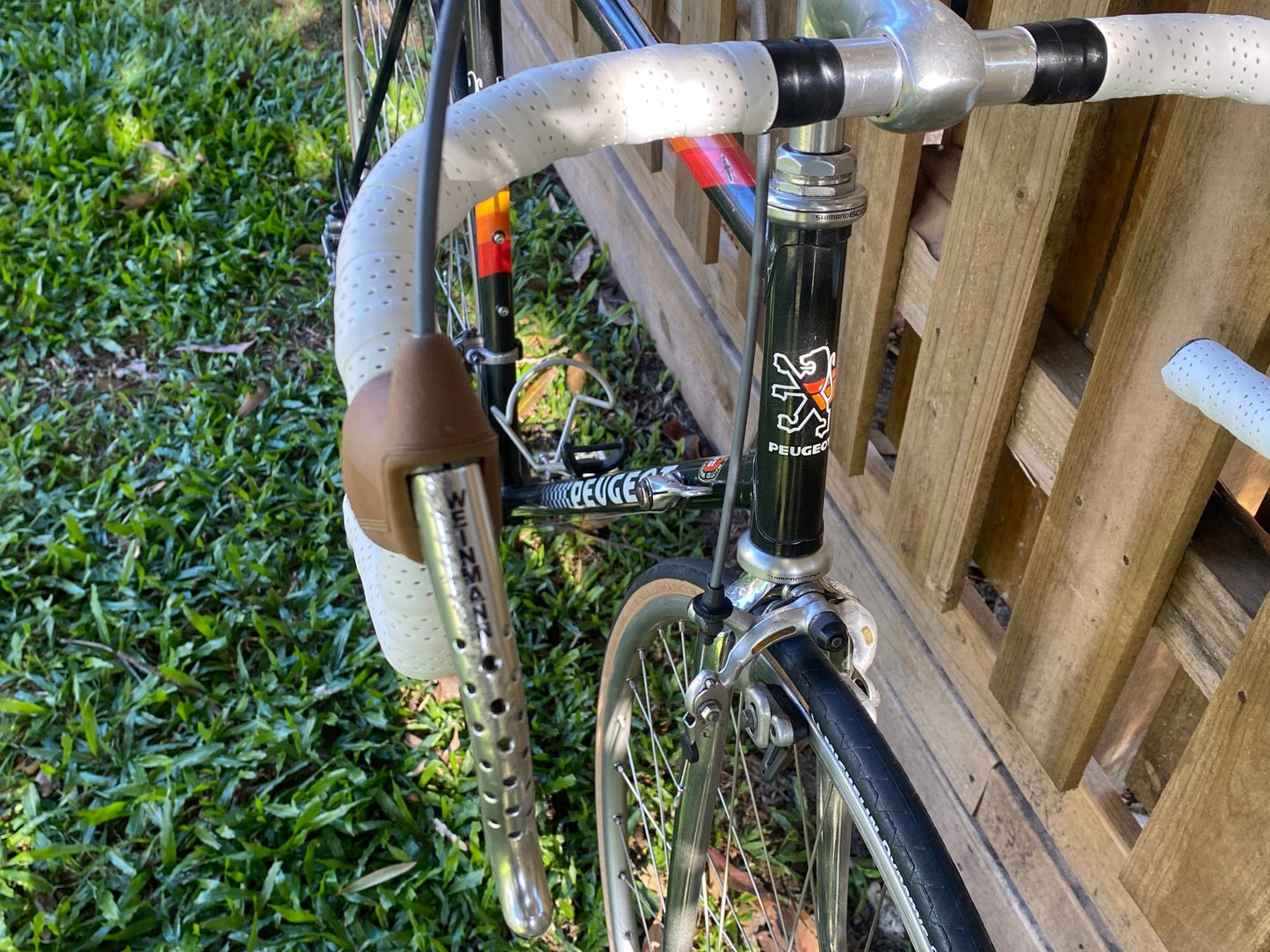 1980s Peugeot PSV-10N road bicycle - Lumini Collections