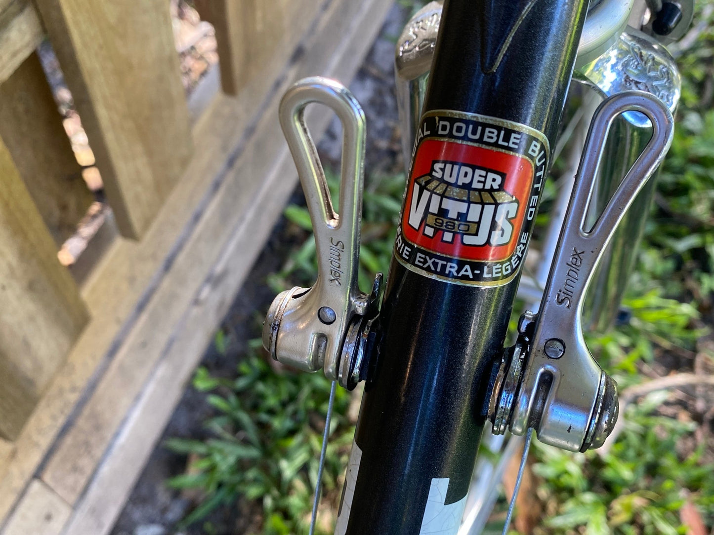 1980s Peugeot PSV-10N road bicycle - Lumini Collections