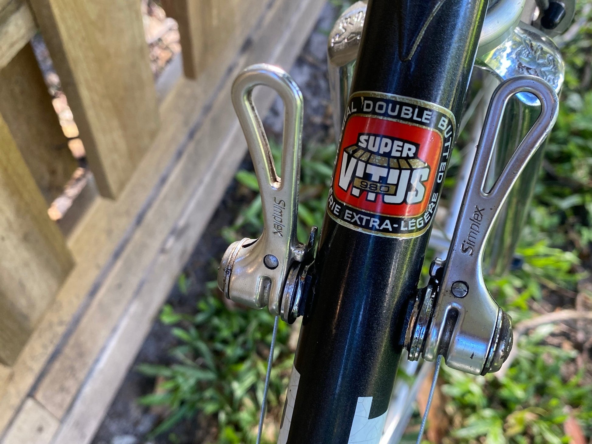 1980s Peugeot PSV-10N road bicycle - Lumini Collections
