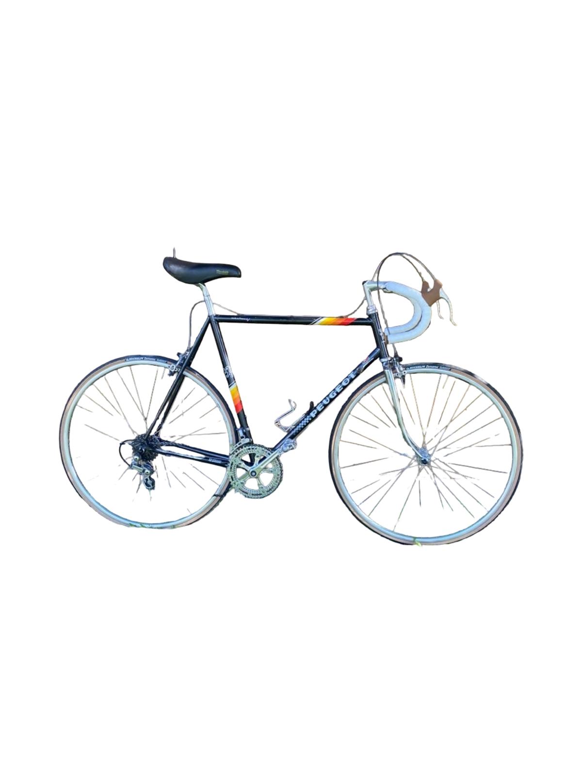 1980s Peugeot PSV-10N road bicycle - Lumini Collections