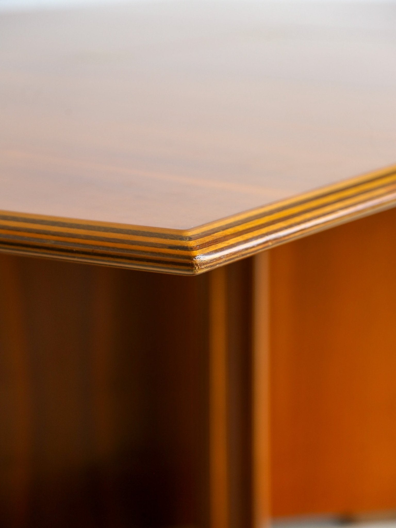 Pierre Cardin for Maxalto Fold - Out Extension Dining Table in Walnut 1980s - Lumini Collections