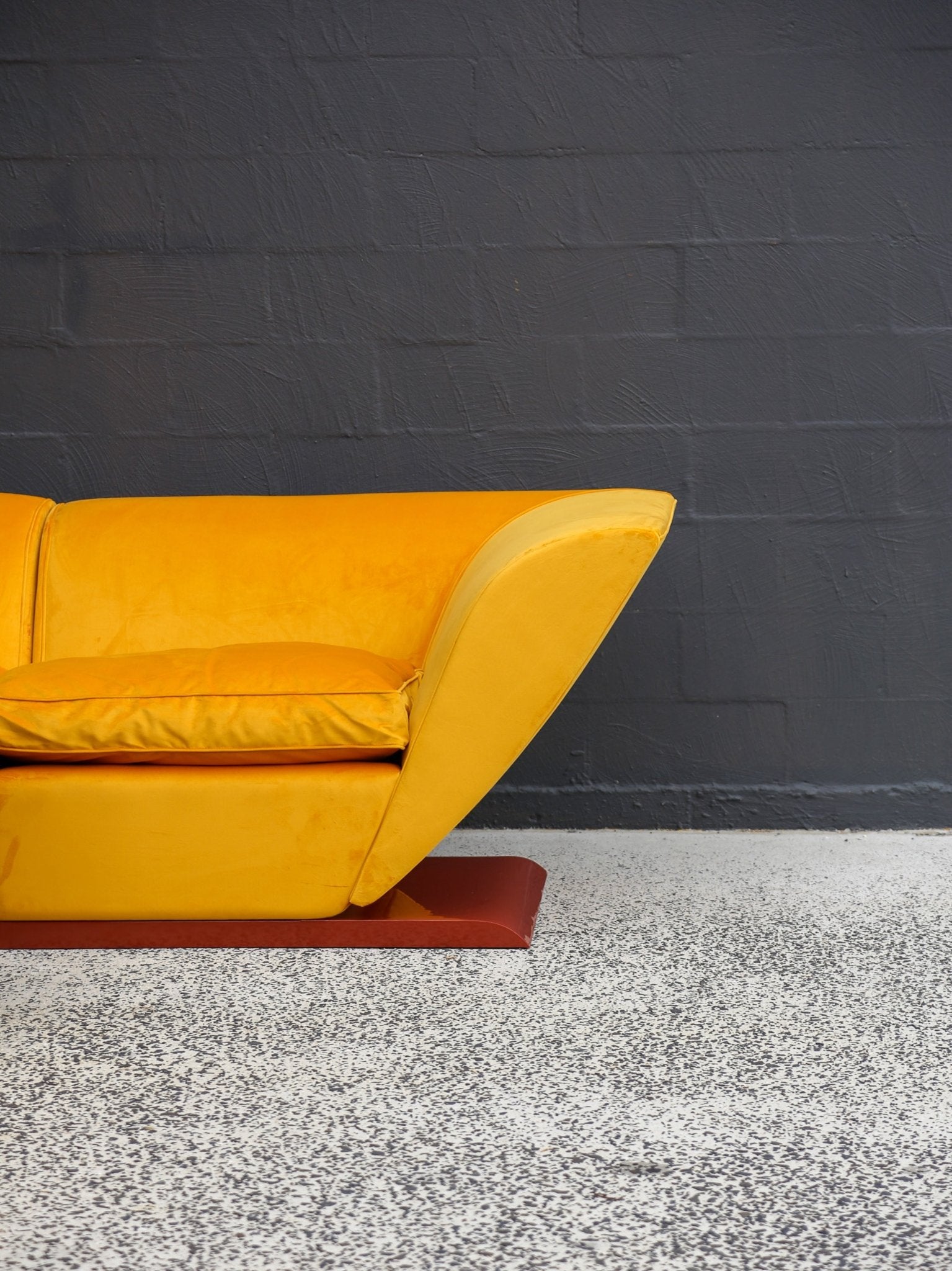 Postmodern Sofa and Lounge Chair Set by Marzio Cecchi, Italy, 1970s - Lumini Collections
