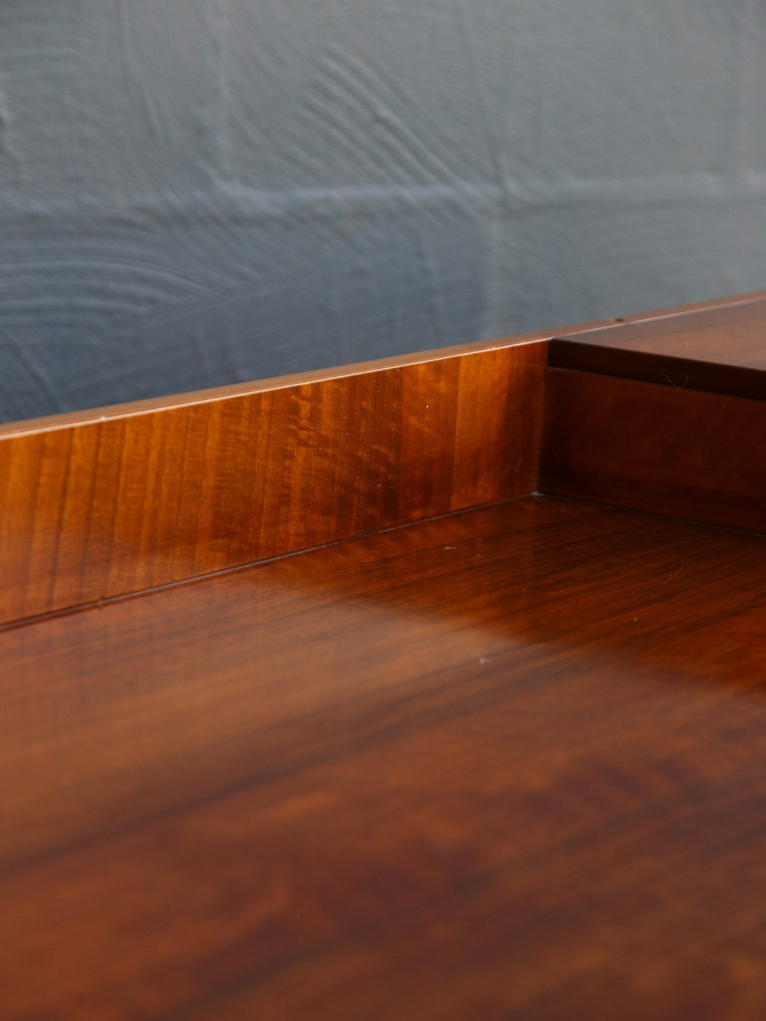 Pranzo 602 sideboard in walnut by Silvio Coppola for Bernini, Italy 1964 - Lumini Collections