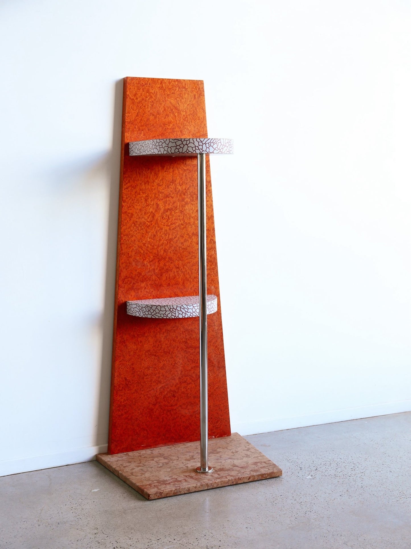 Sculptural Wall Shelf by Ettore Sottsass for Zanotta 1980 - Lumini Collections